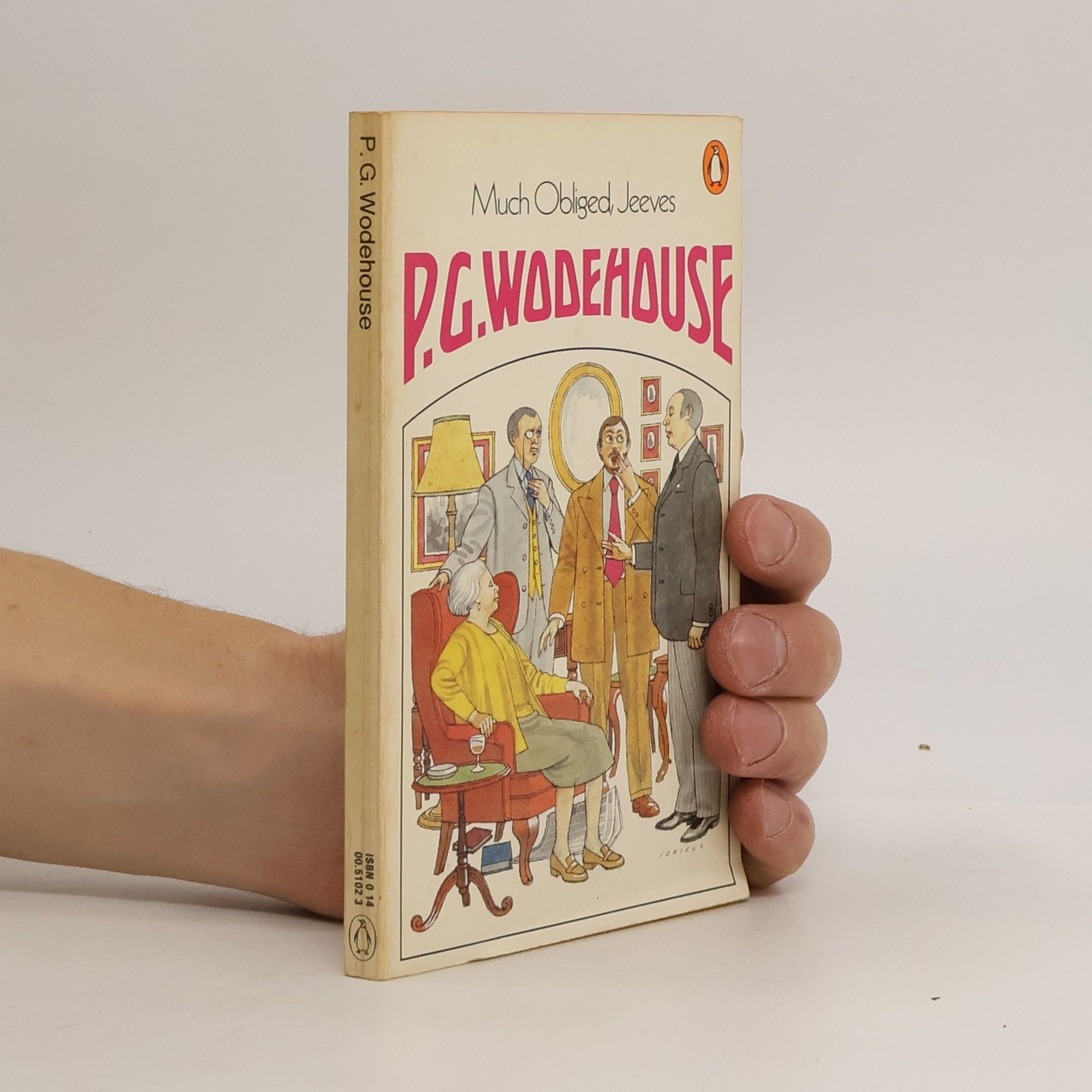 Pelham Wodehouse Much Obliged, Jeeves