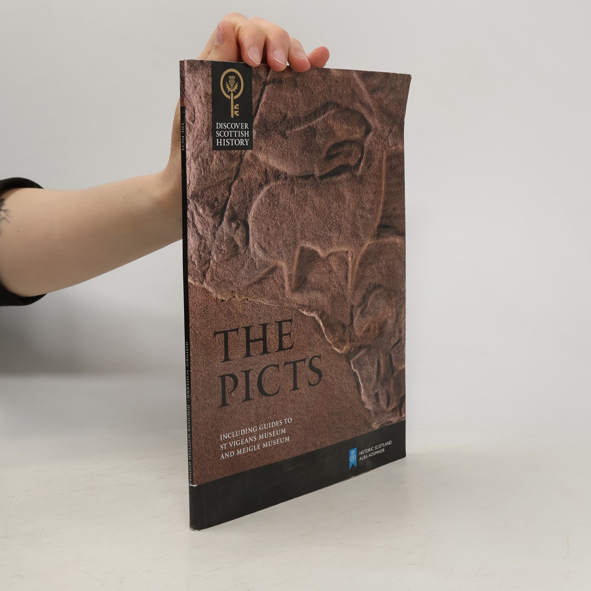 Jill Harden Discover Scottish History: The Picts