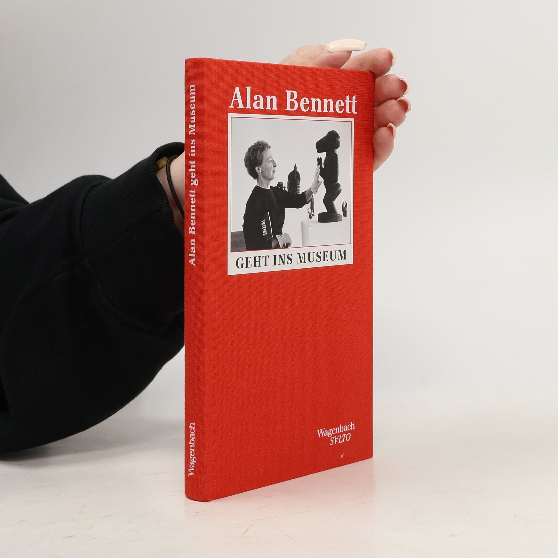 Alan Bennett Alan Bennett geht ins Museum