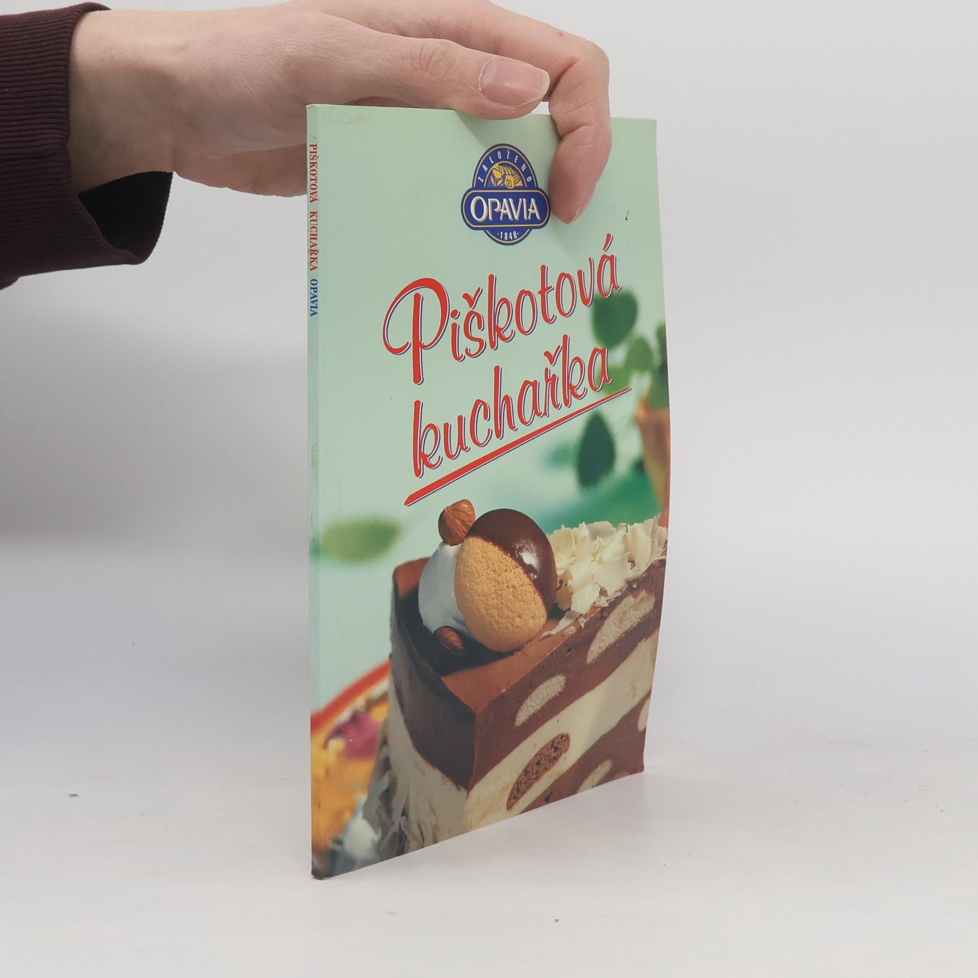 Kolektív autorov Piškotová kuchařka