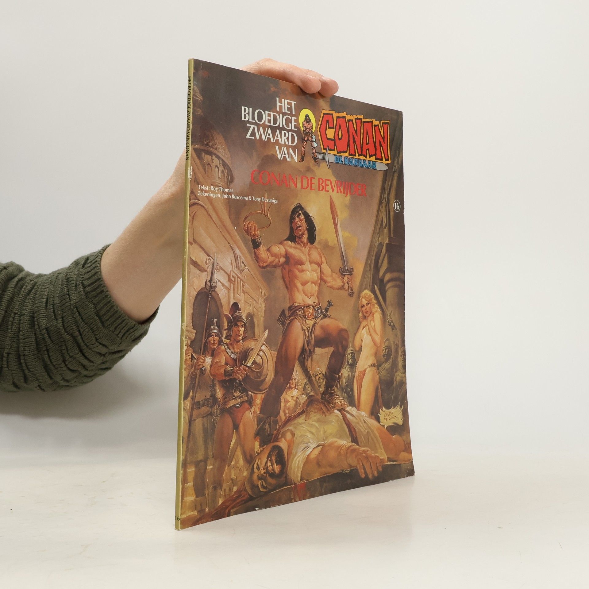 Various authors Conan de barbaar 16