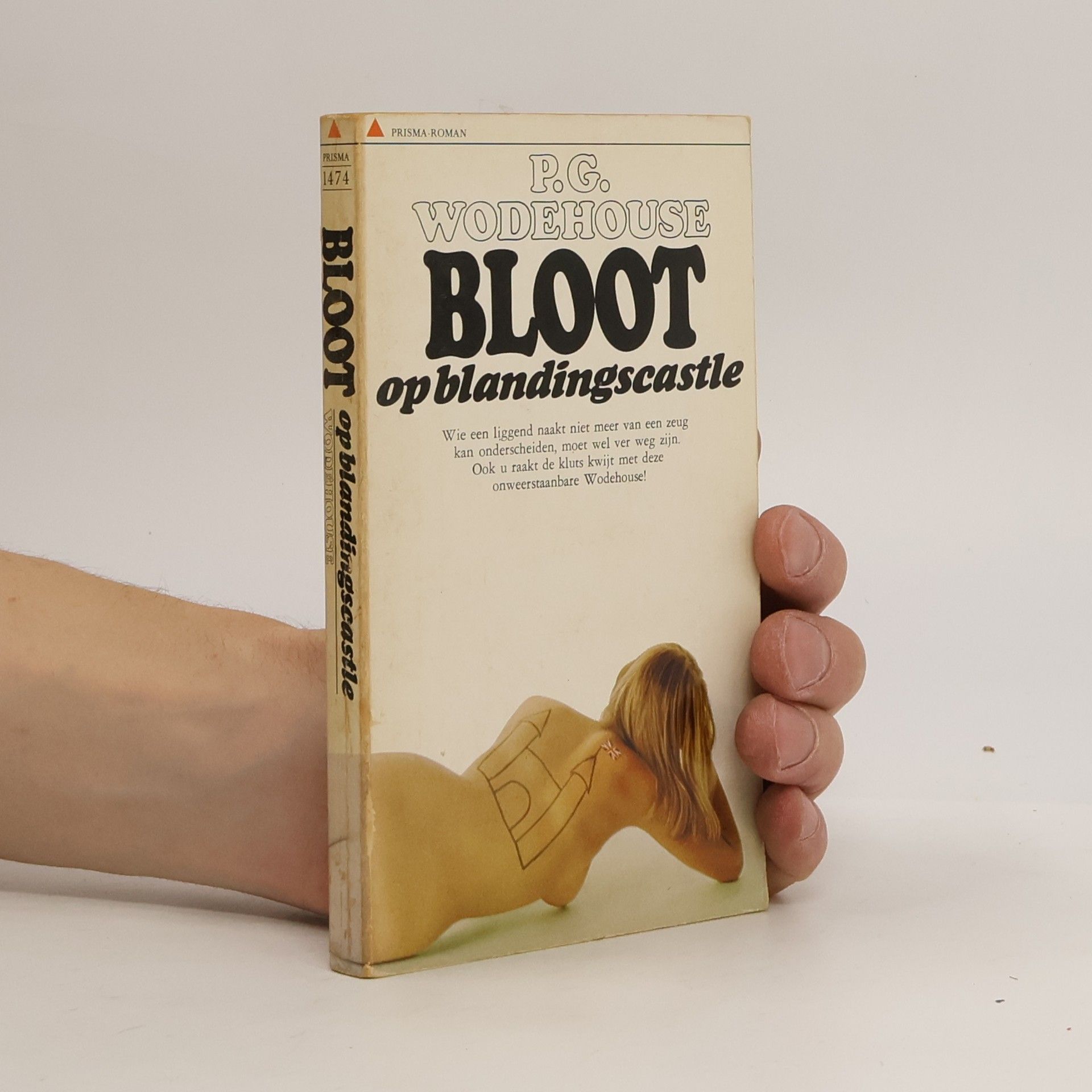 Pelham Wodehouse Bloot op Blandingscastle