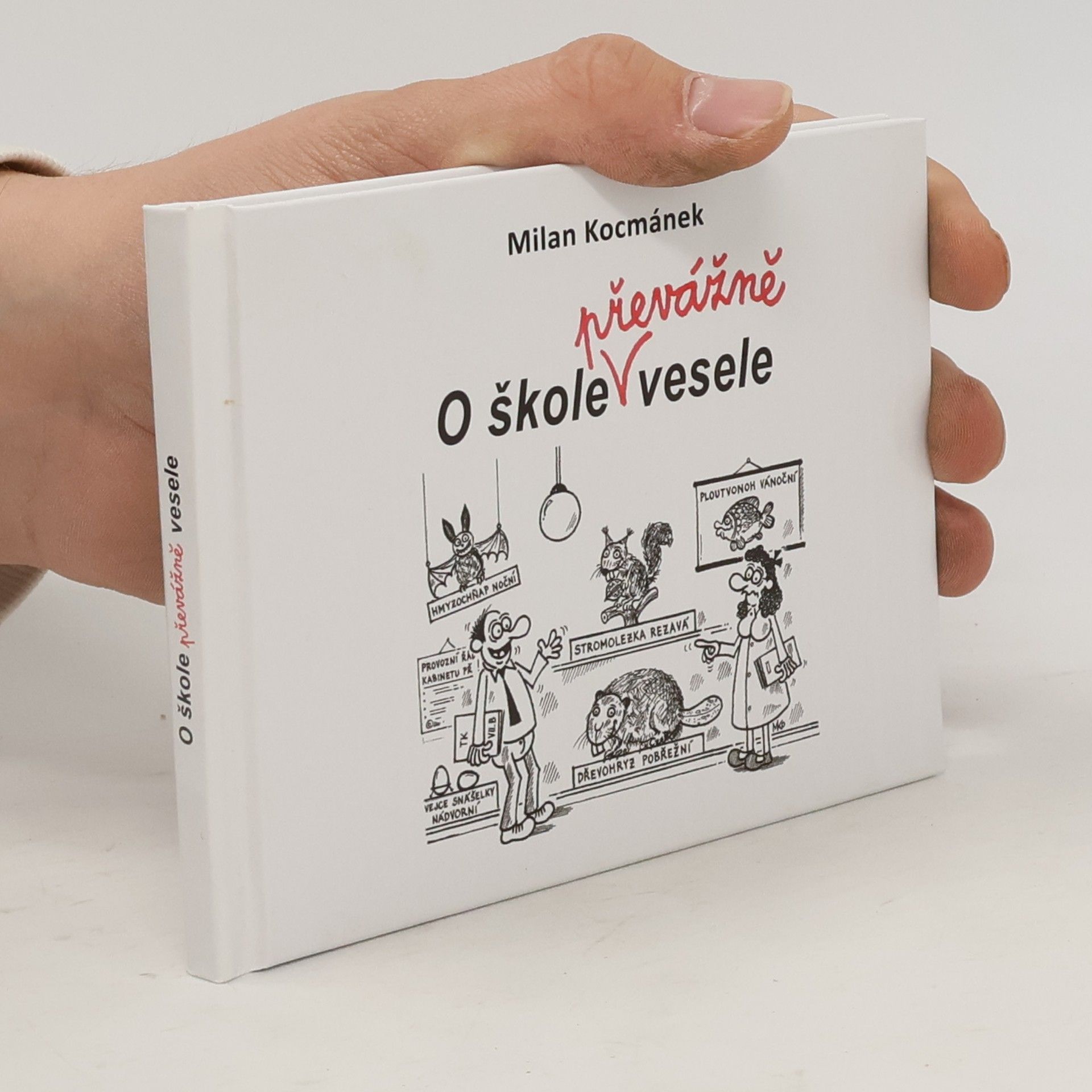 Milan Kocmánek O škole (převážně) vesele