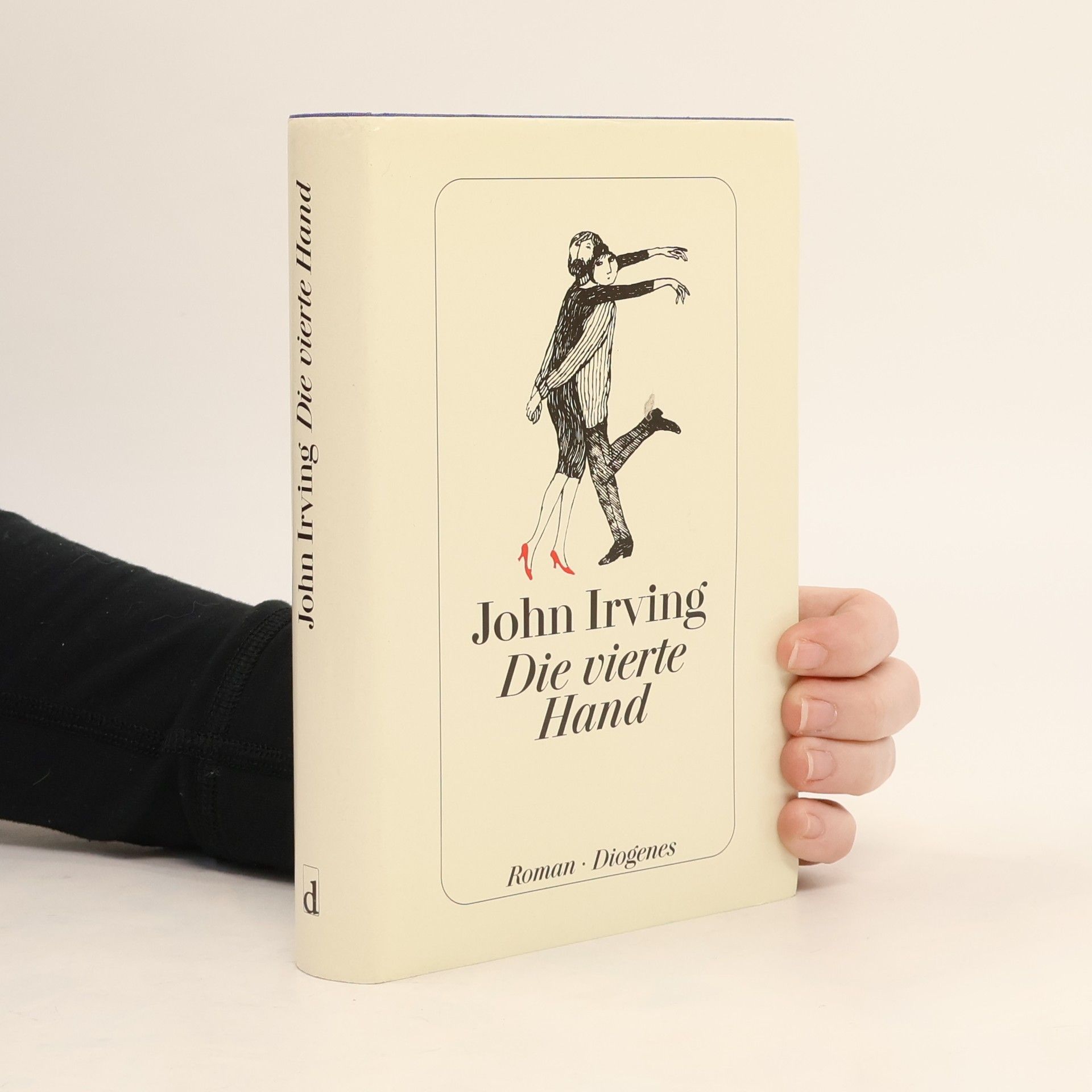 John Irving Die vierte Hand