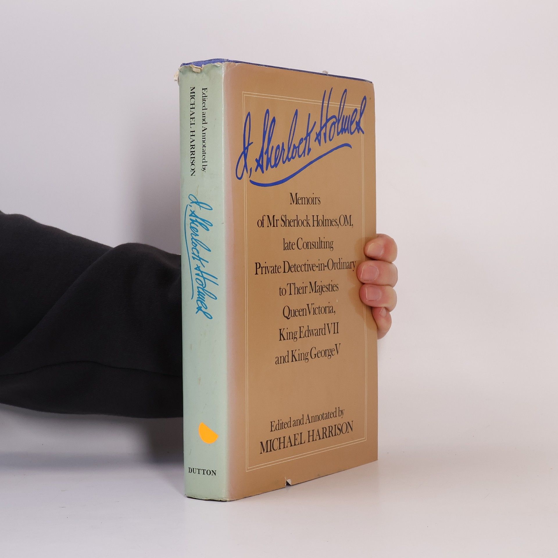 Michael Harrison I, Sherlock Holmes