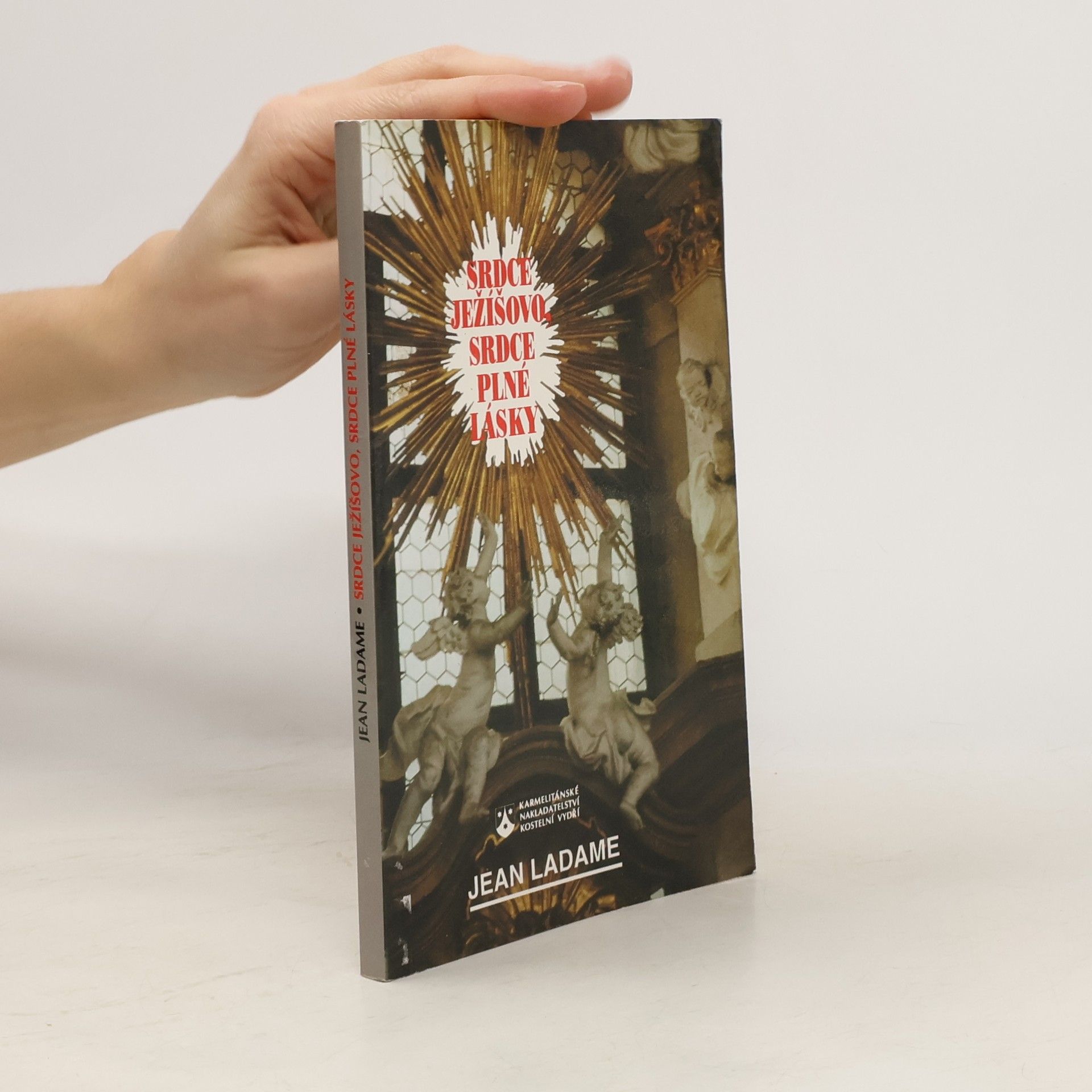 Jean Ladame Srdce Ježíšovo, srdce plné lásky