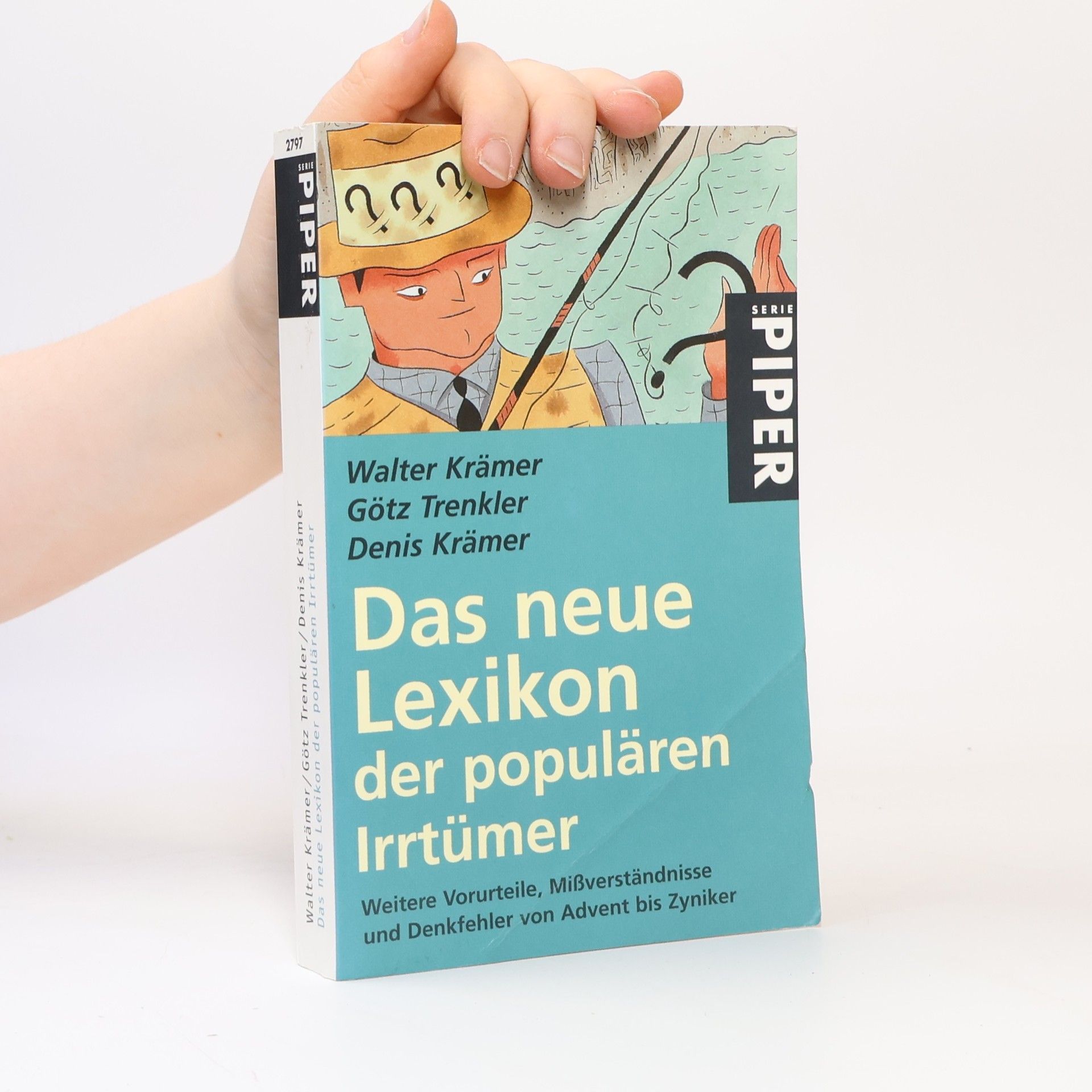 Walter Krämer Das neue Lexikon der populären Irrtümer
