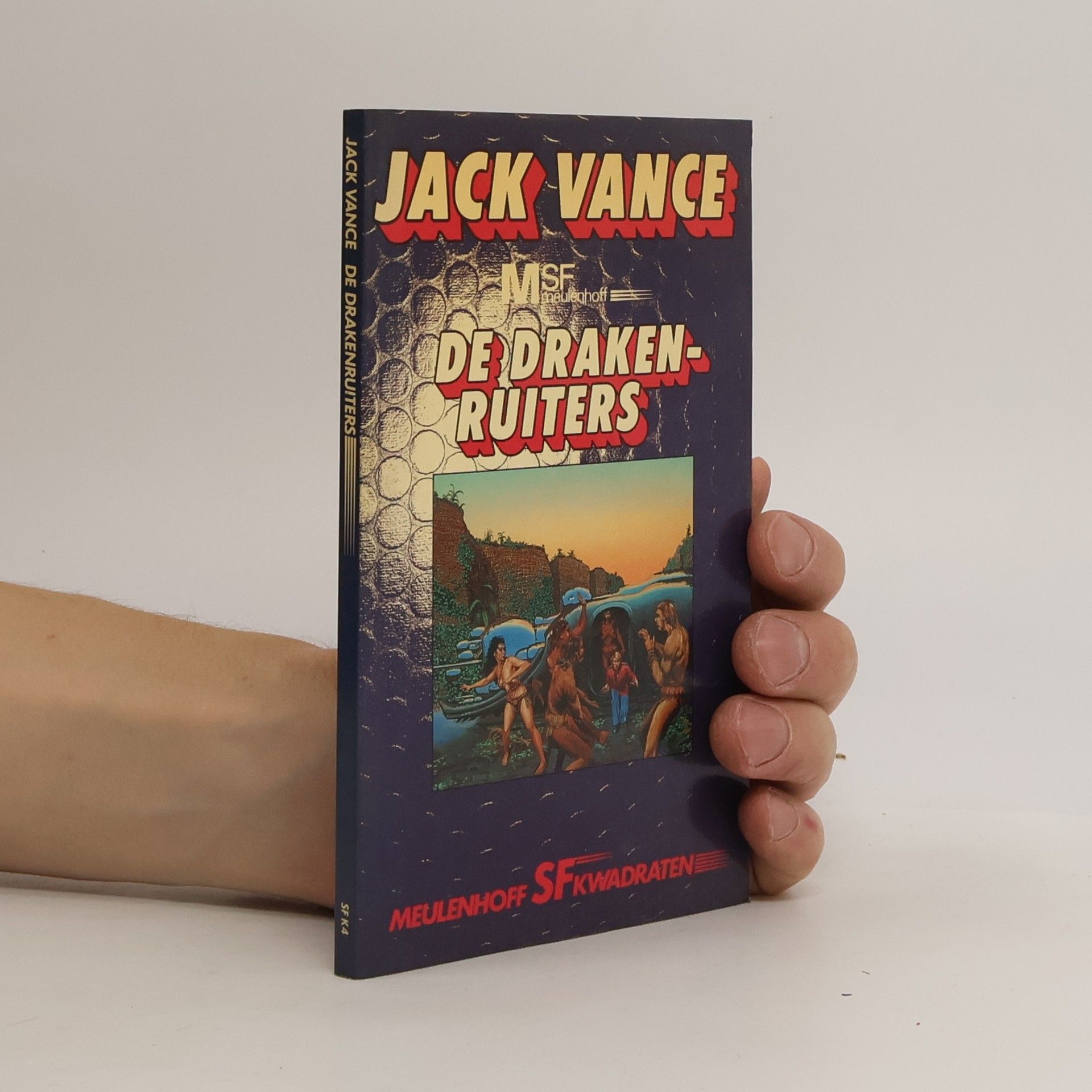 Jack Vance SF Kwadraten - K4: De drakenruiters