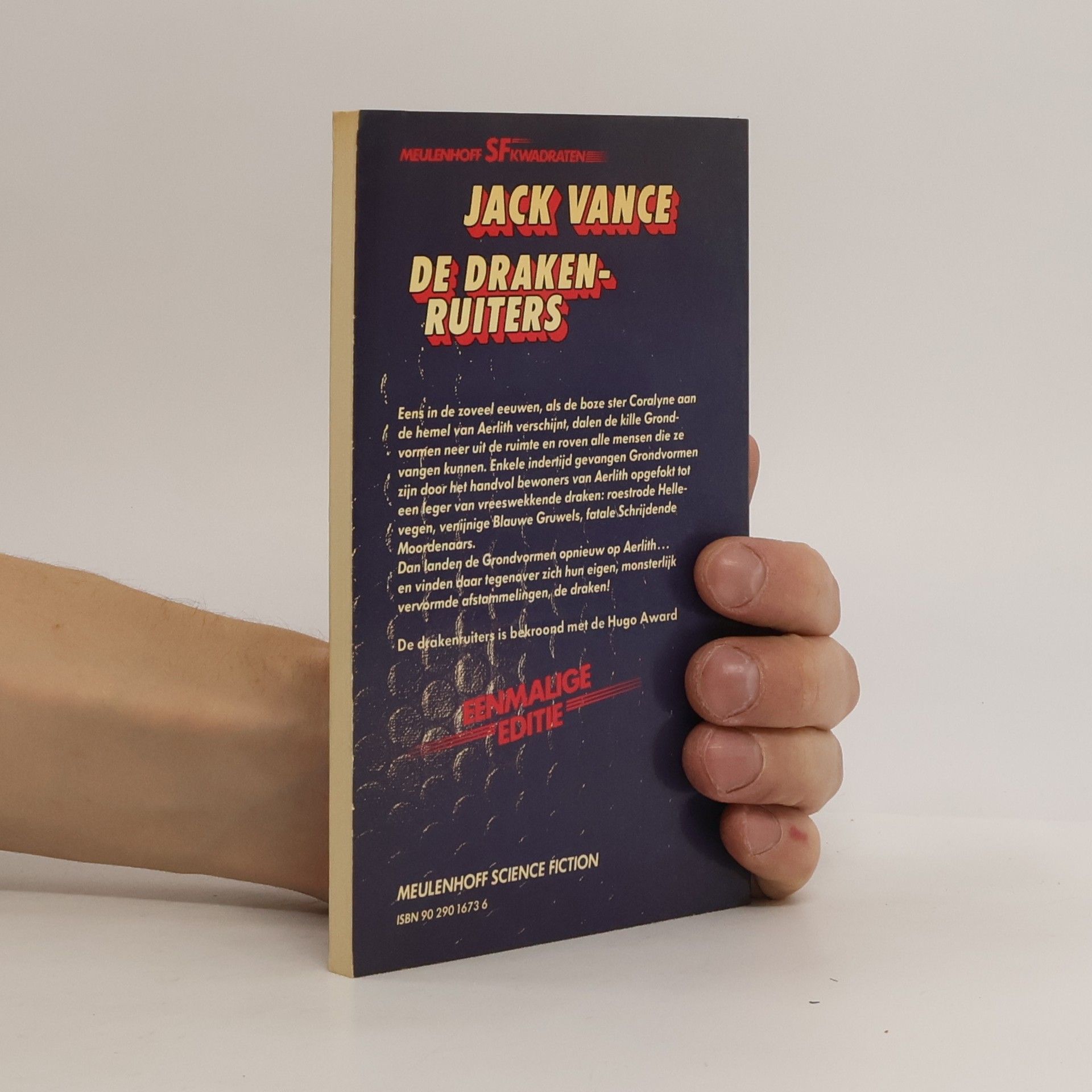 Jack Vance SF Kwadraten - K4: De drakenruiters