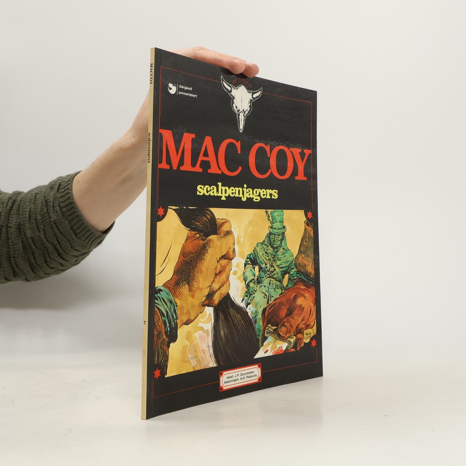 Various authors Mac Coy - Scalpenjagers