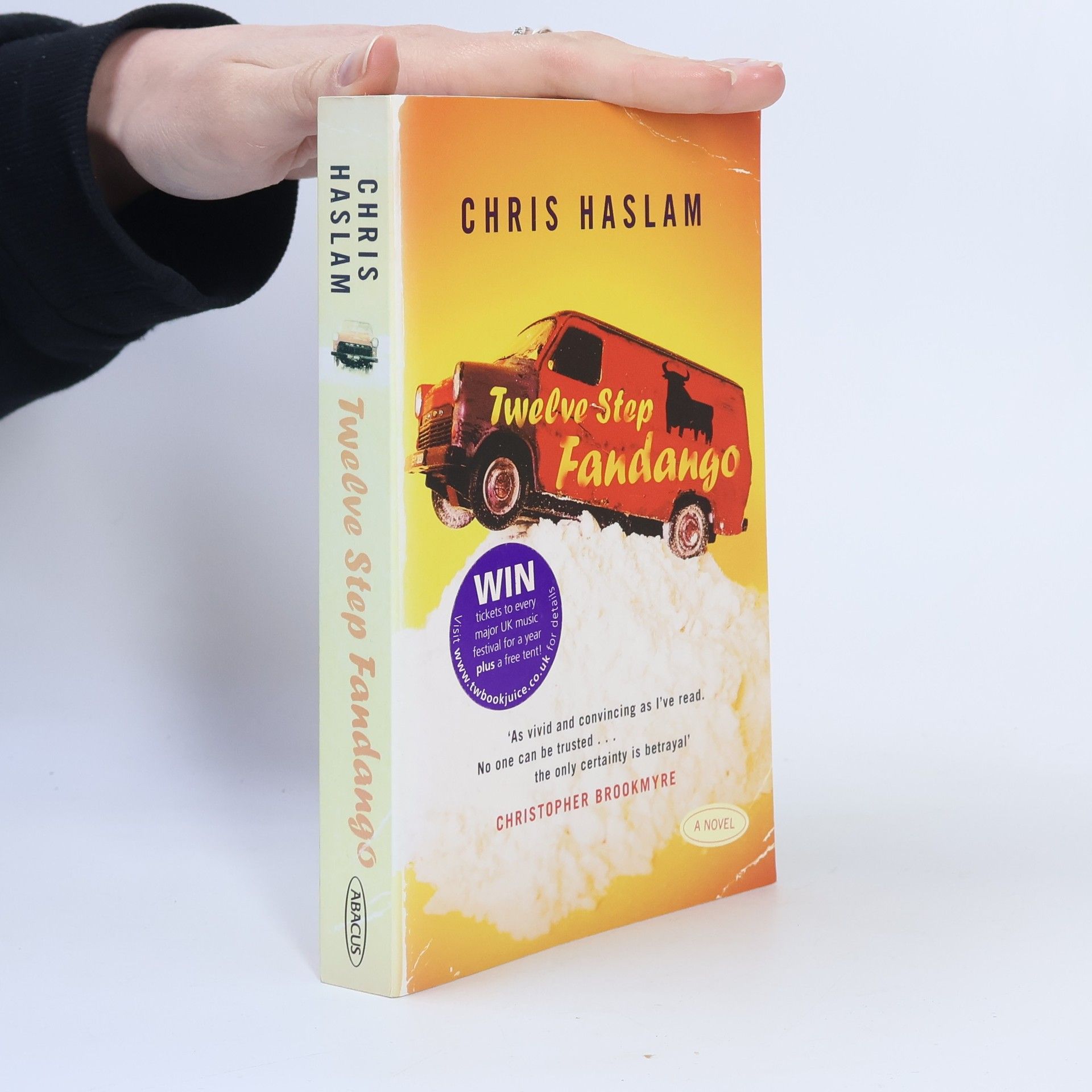 Chris Haslam Twelve Step Fandango