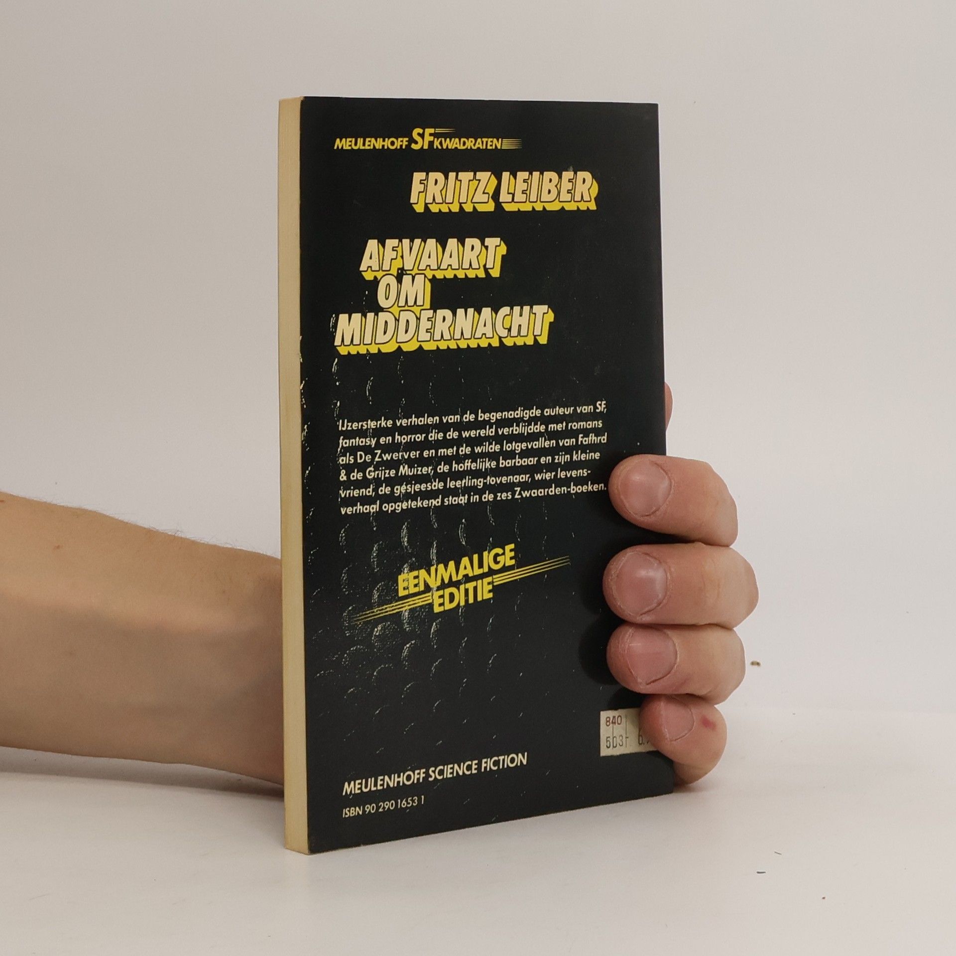 Fritz Leiber Afvaart om middernacht