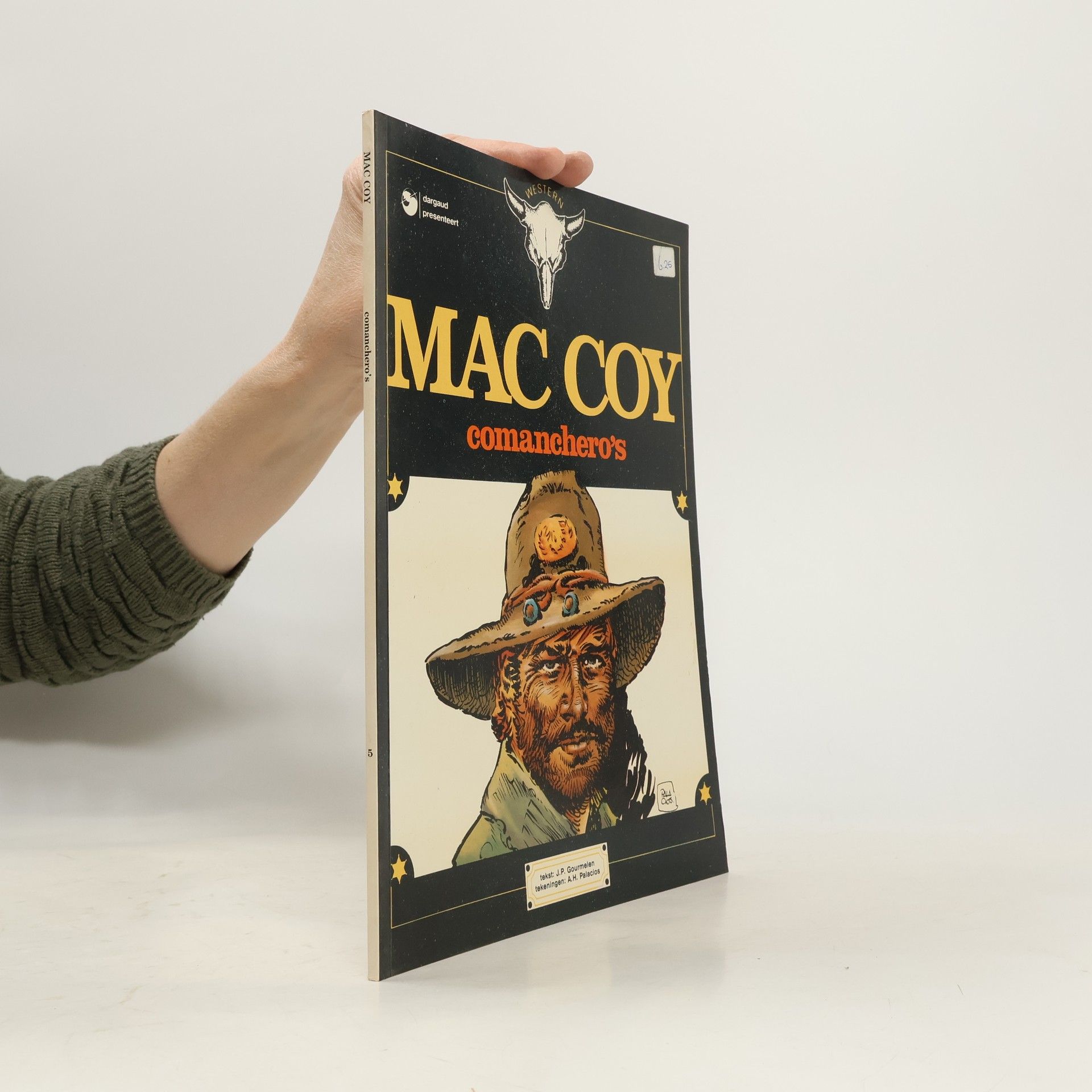 Various authors Mac Coy. Comanchero's