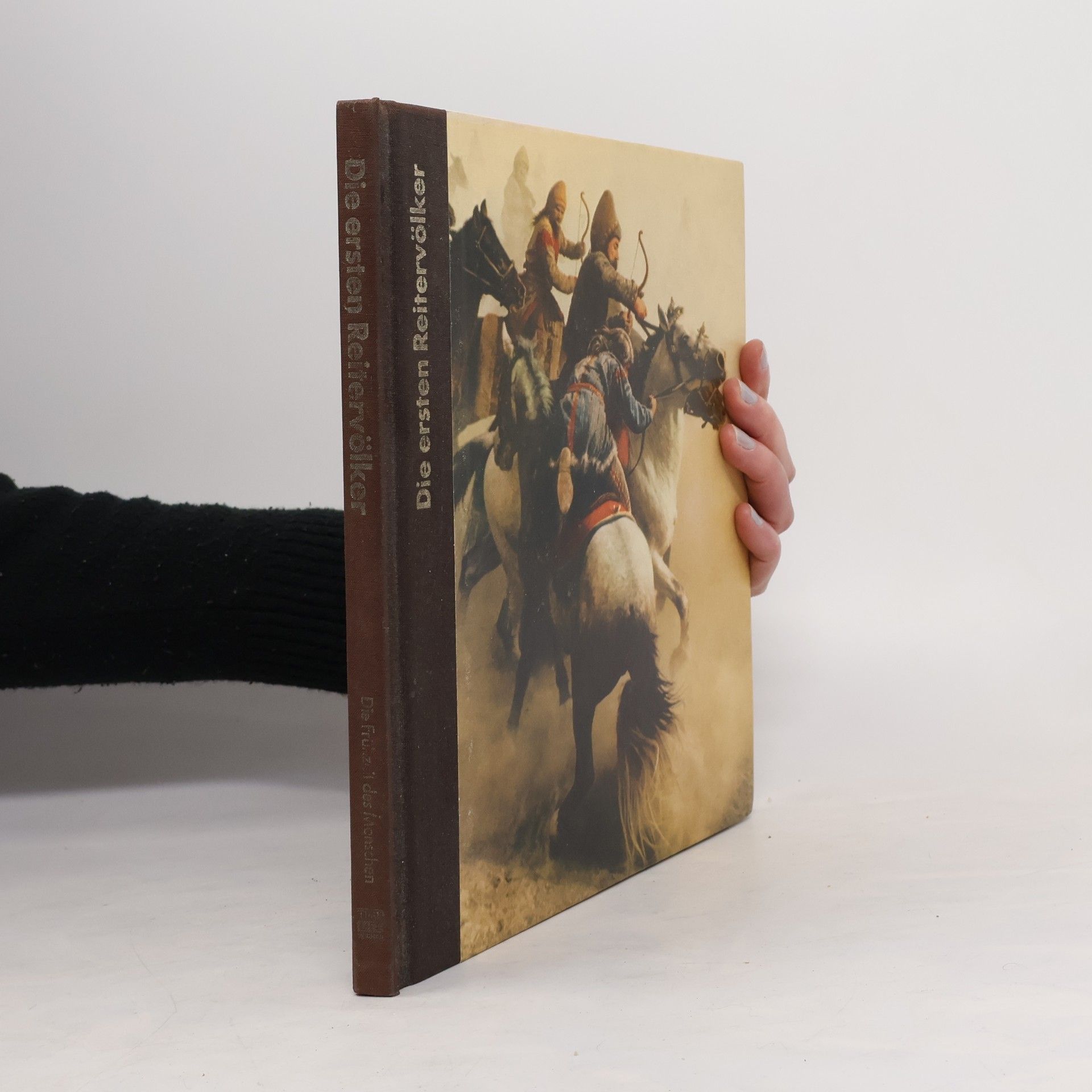 Kolektiv autorů Die ersten Reitervölker