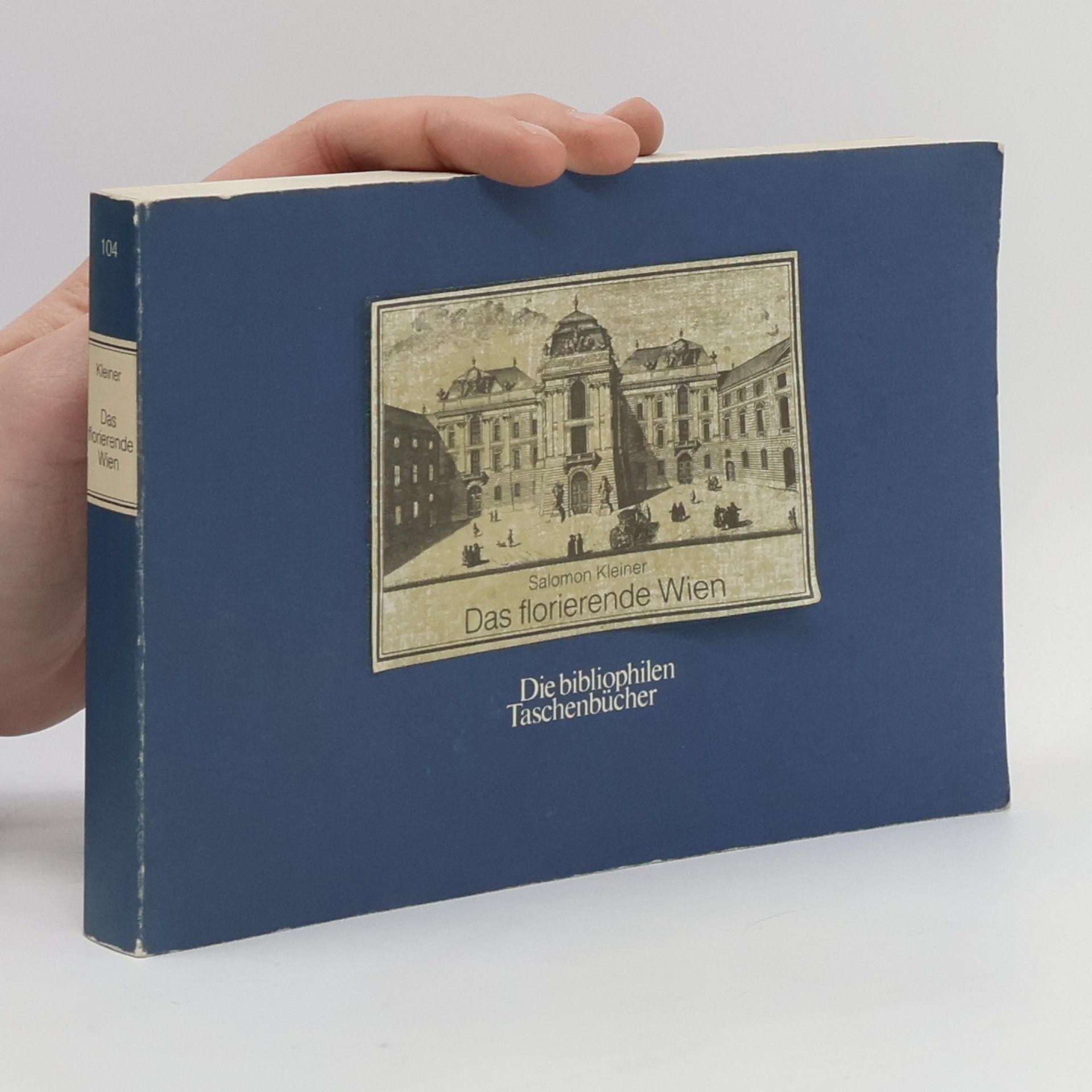 Salomon Kleiner Das florierende Wien