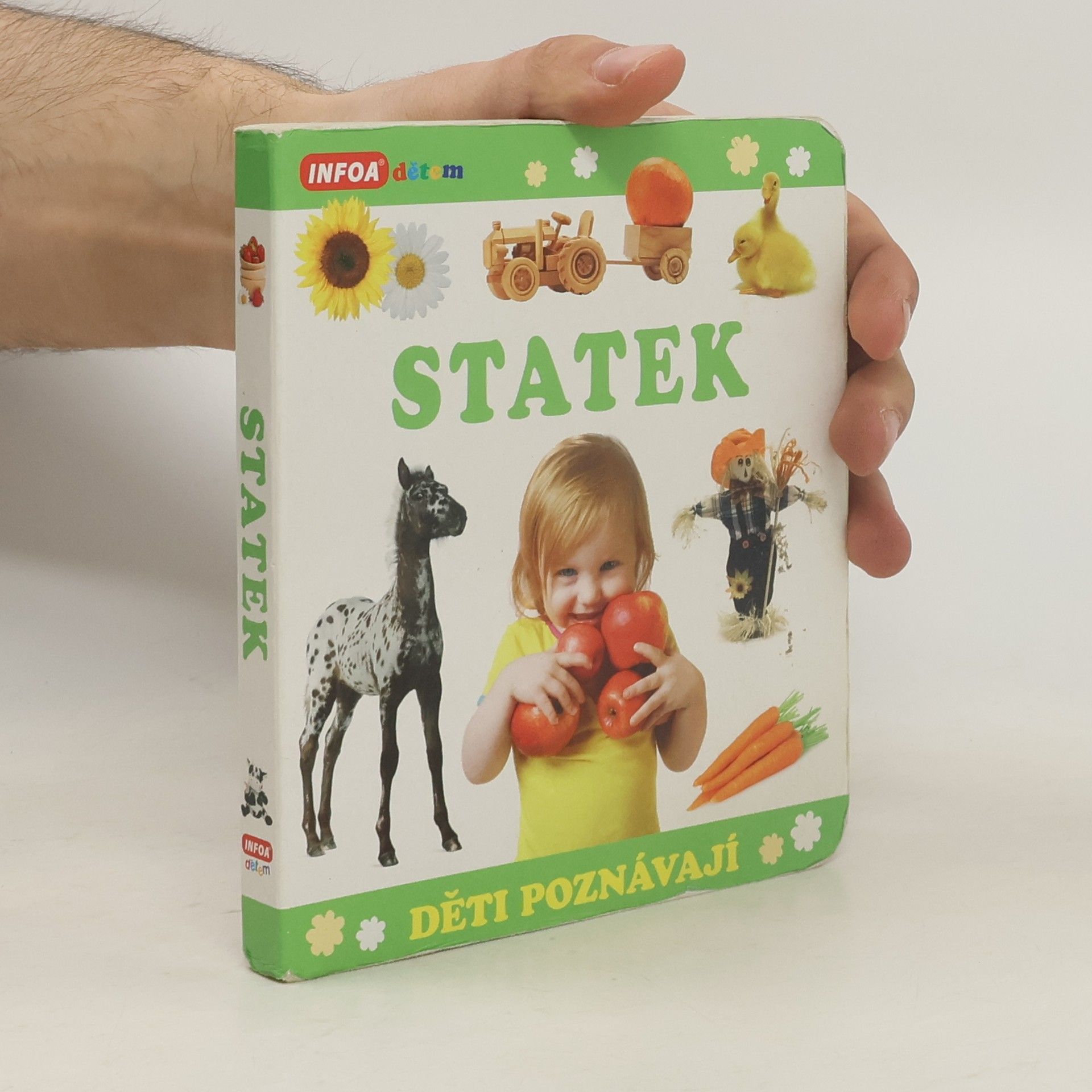 Pavlína Šamalíková Děti poznávají - Statek