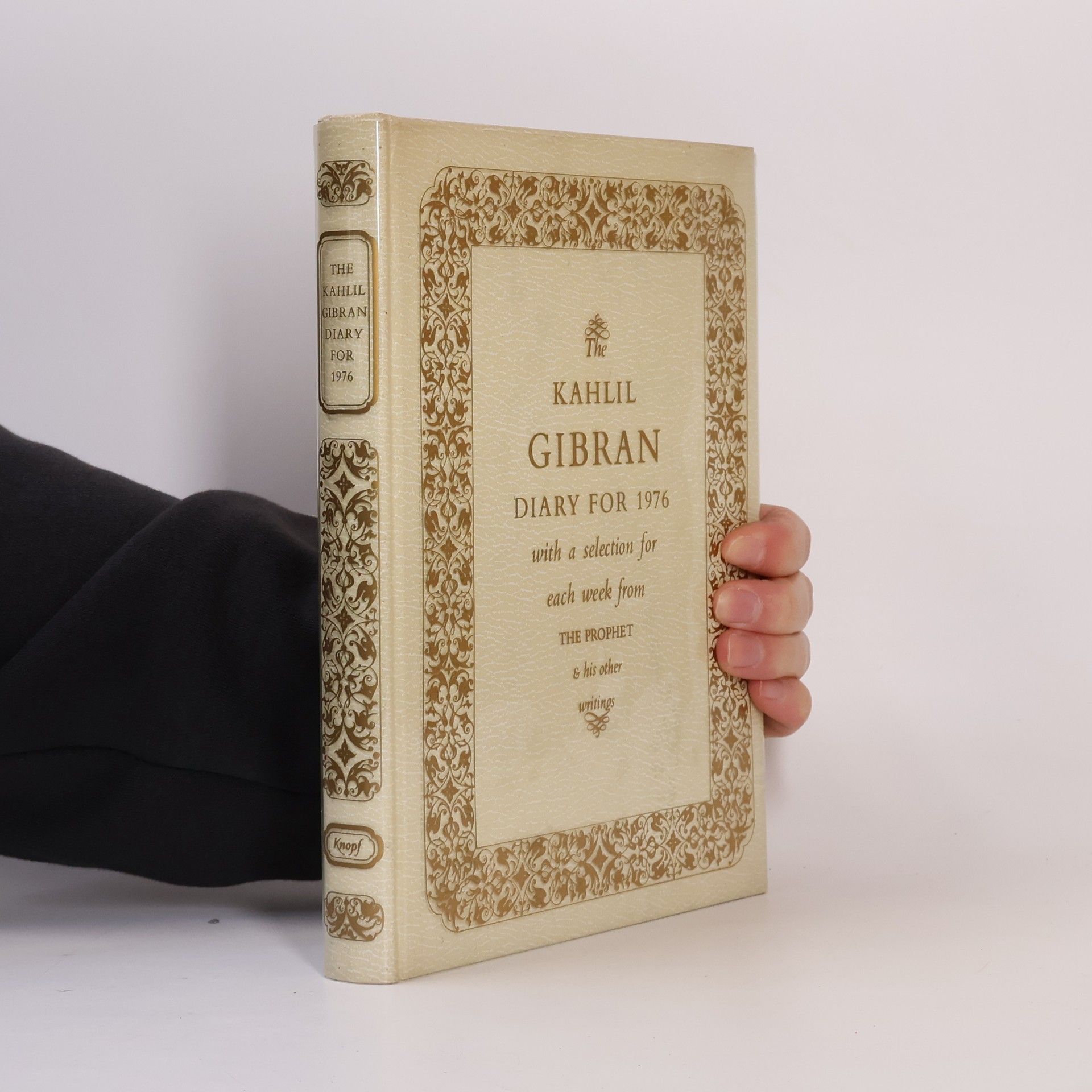 Kahlil Gibran The Kahlil Gibran Diary for 1976