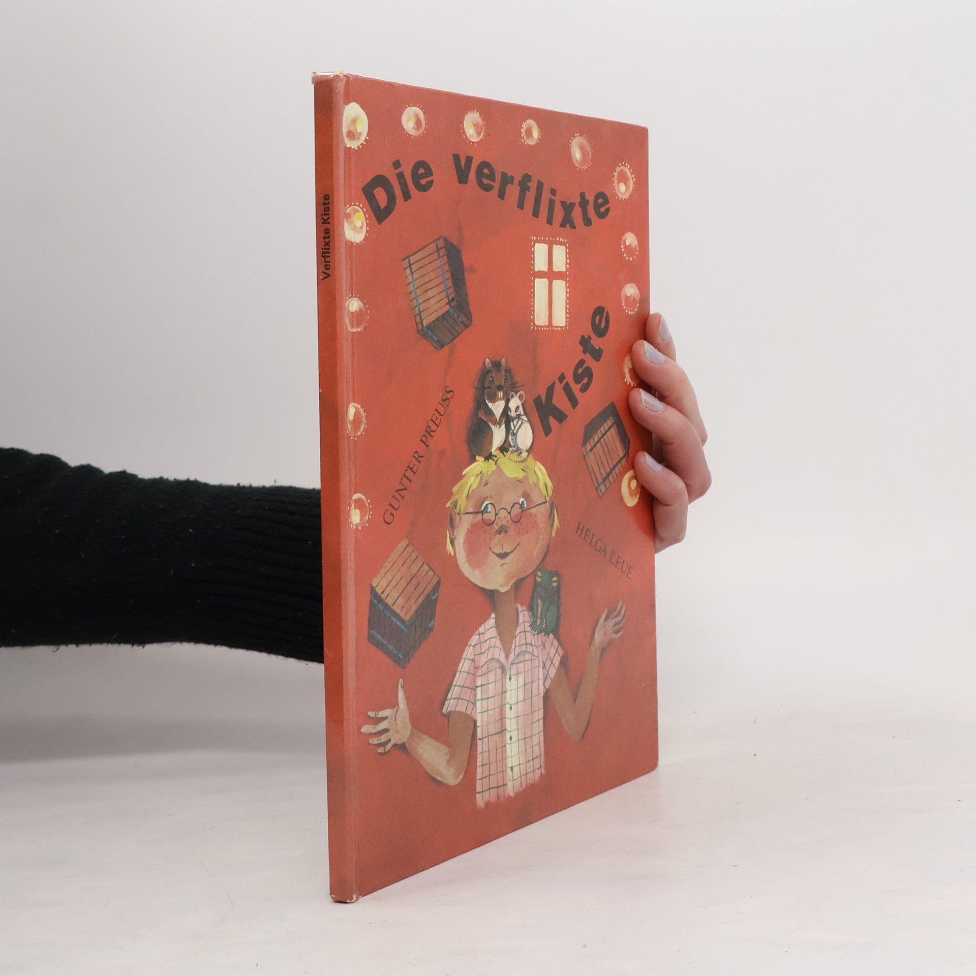 Gunter Preuss Die verflixte Kiste