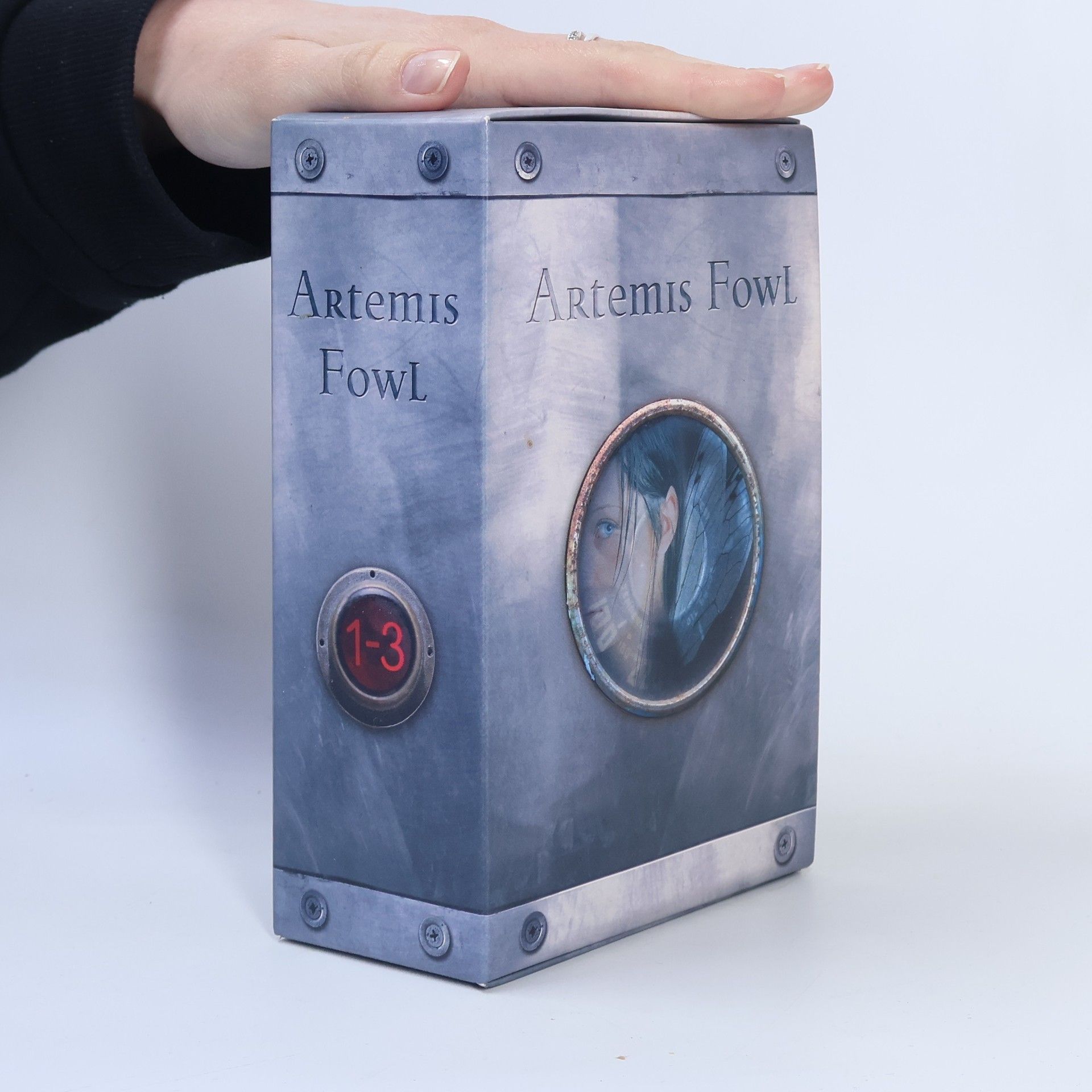 Eoin Colfer Artemis Fowl 1-3