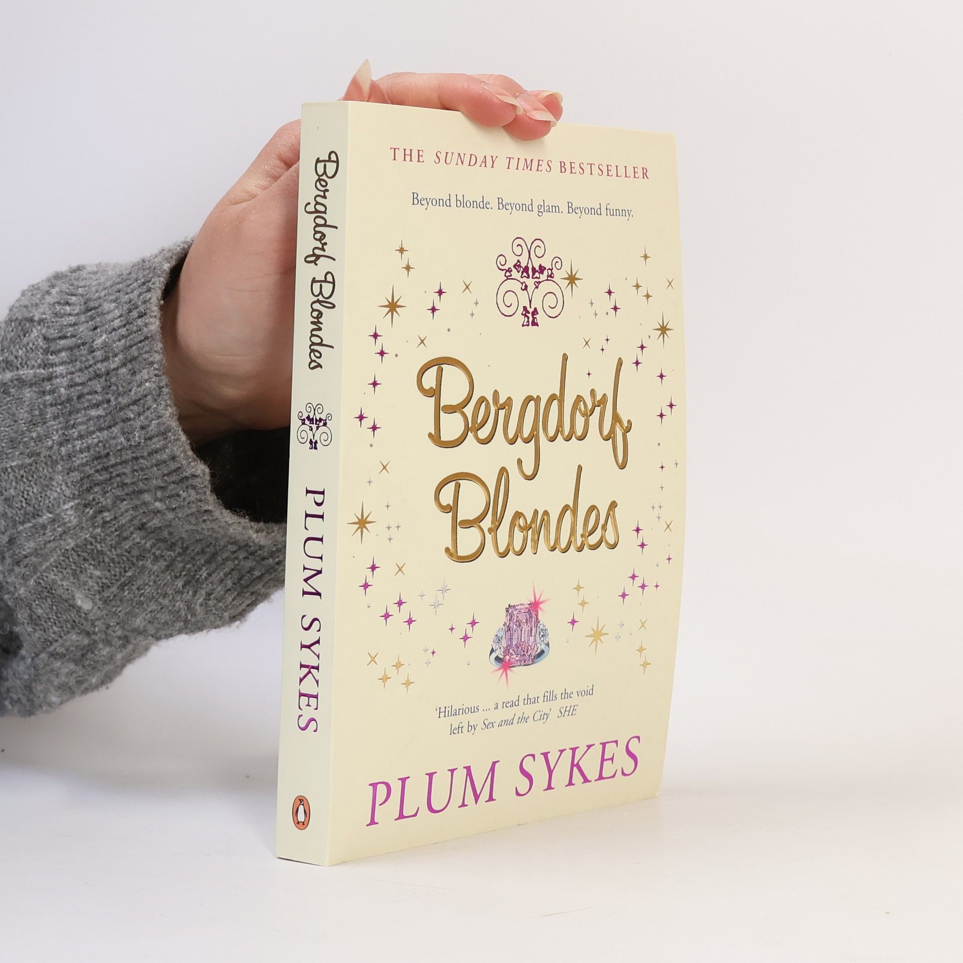 Plum Sykes Bergdorf Blondes