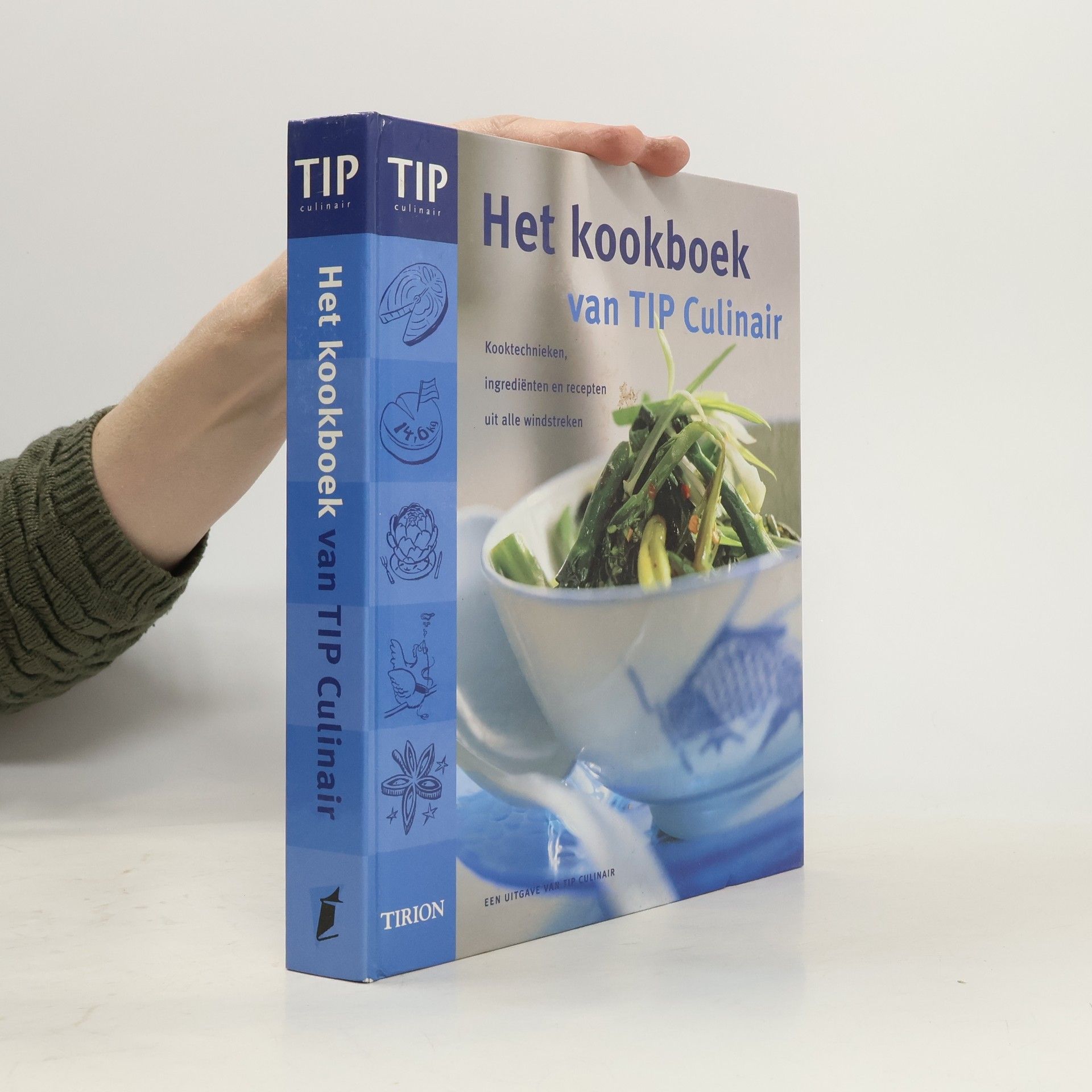 Harry Gerritsma Het kookboek van Tip Culinair