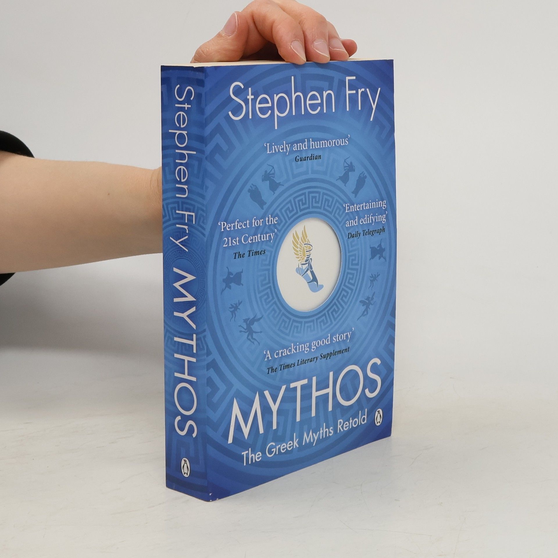 Stephen Fry Mythos
