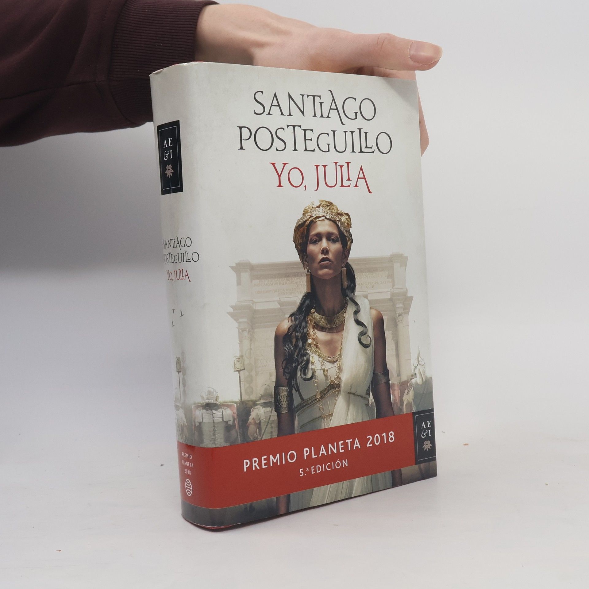 Santiago Posteguillo Yo, Julia