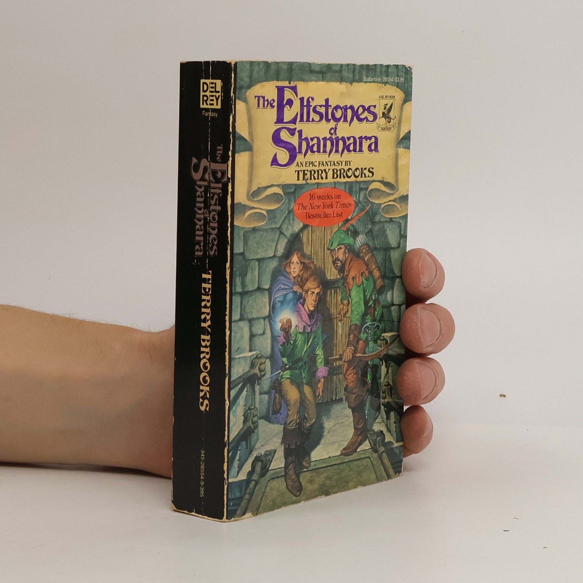 Terry Brooks The Elfstones of Shannara