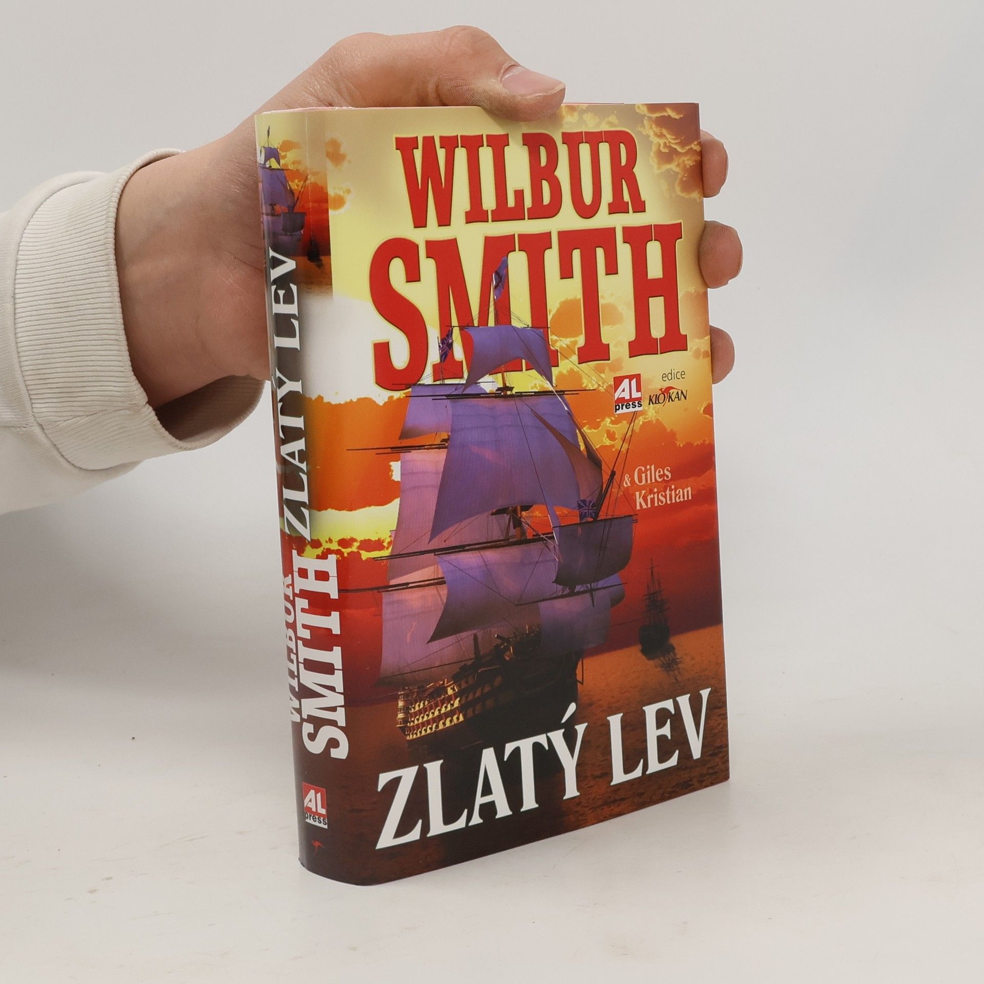 Wilbur Smith Zlatý lev