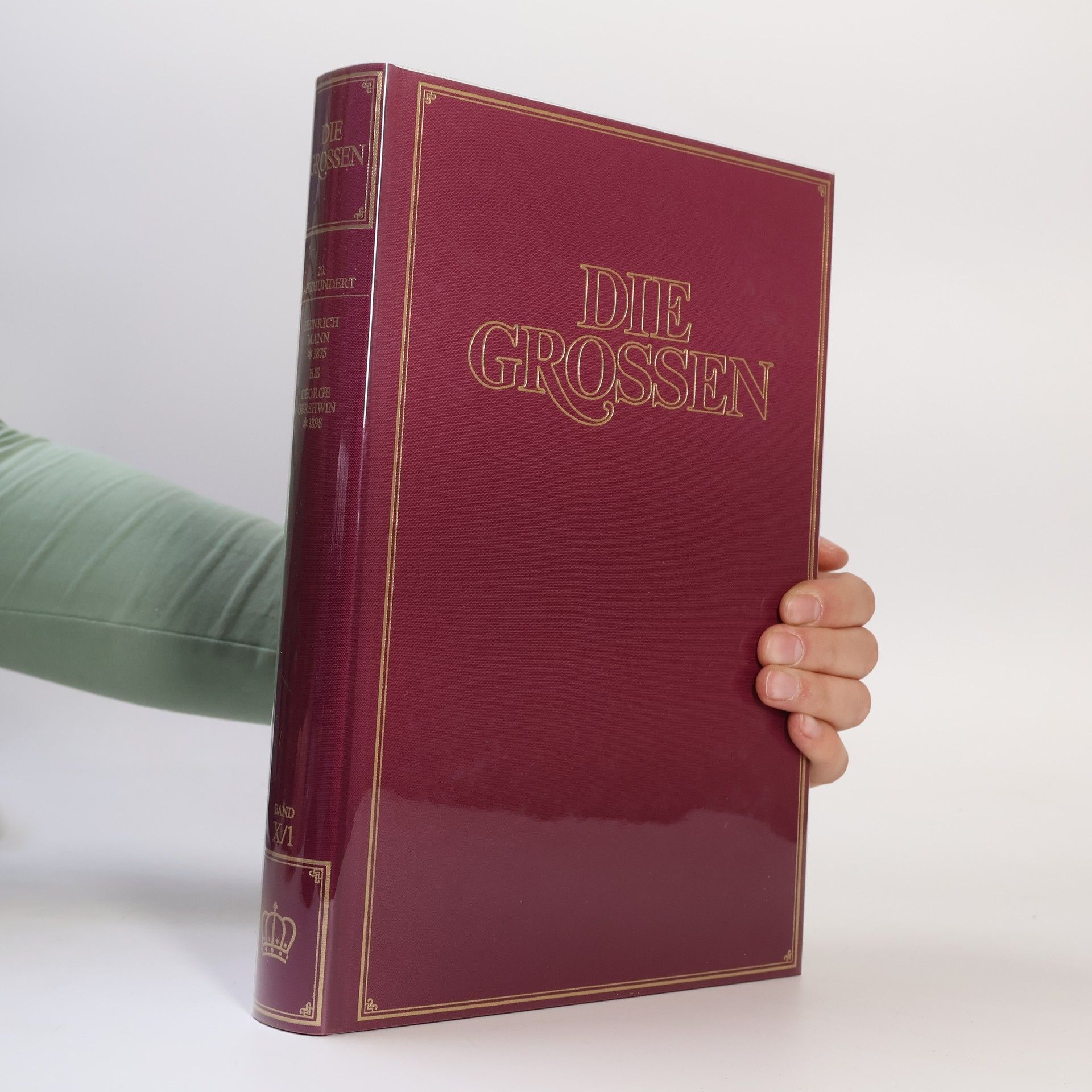 Collectif d'auteurs Die Grossen X/1