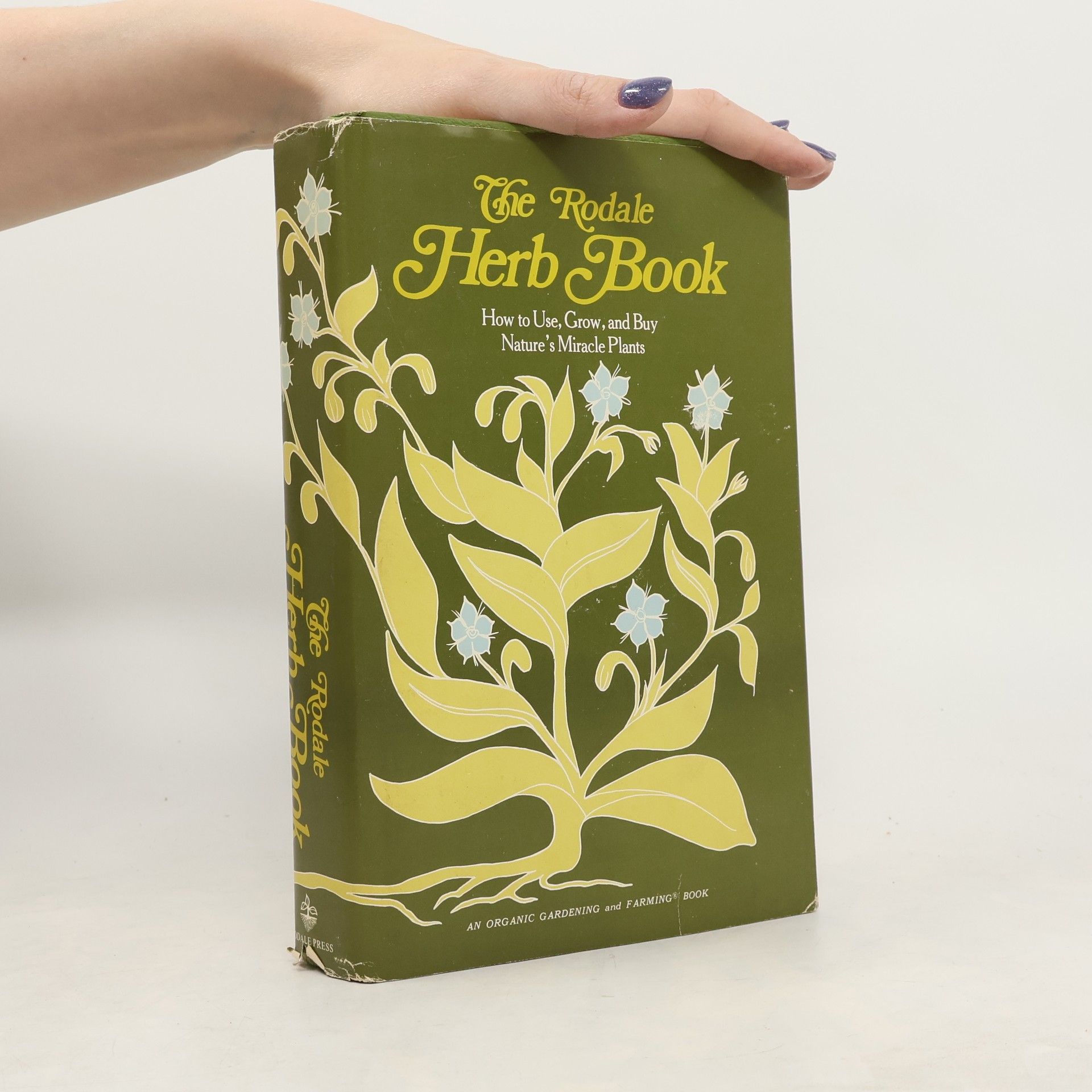 William H. Hylton The Rodale Herb Book