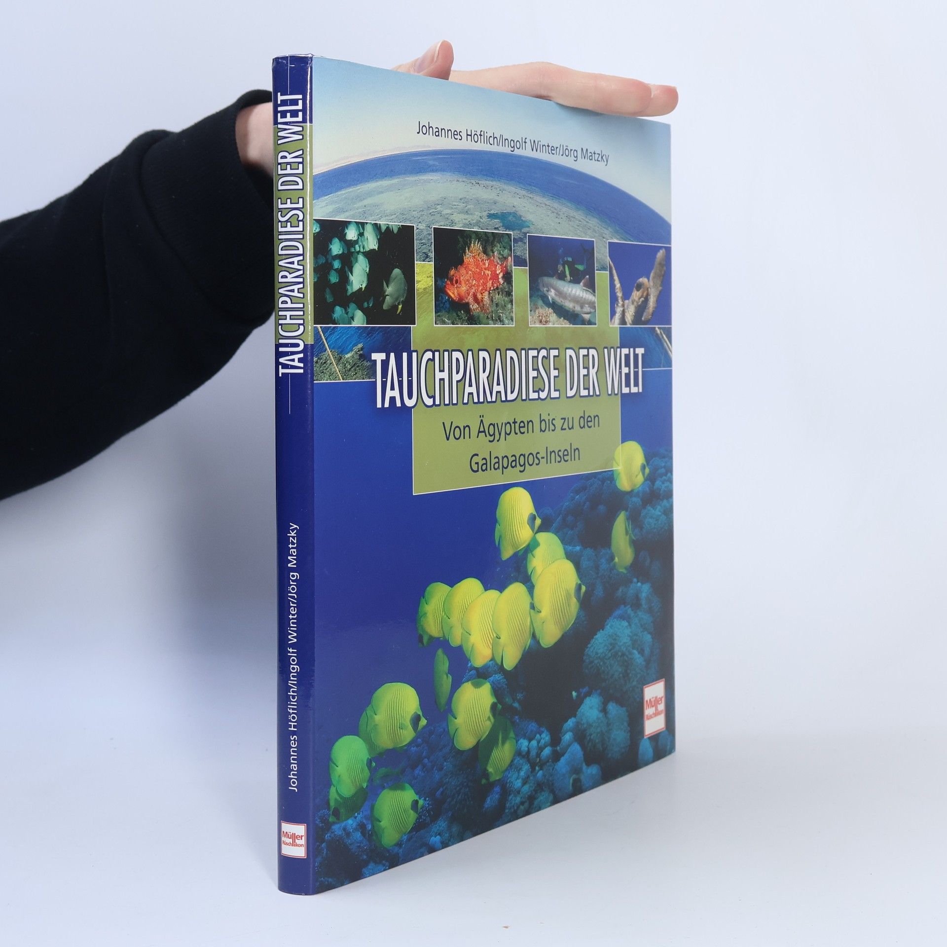 Johannes Höflich Tauchparadiese der Welt