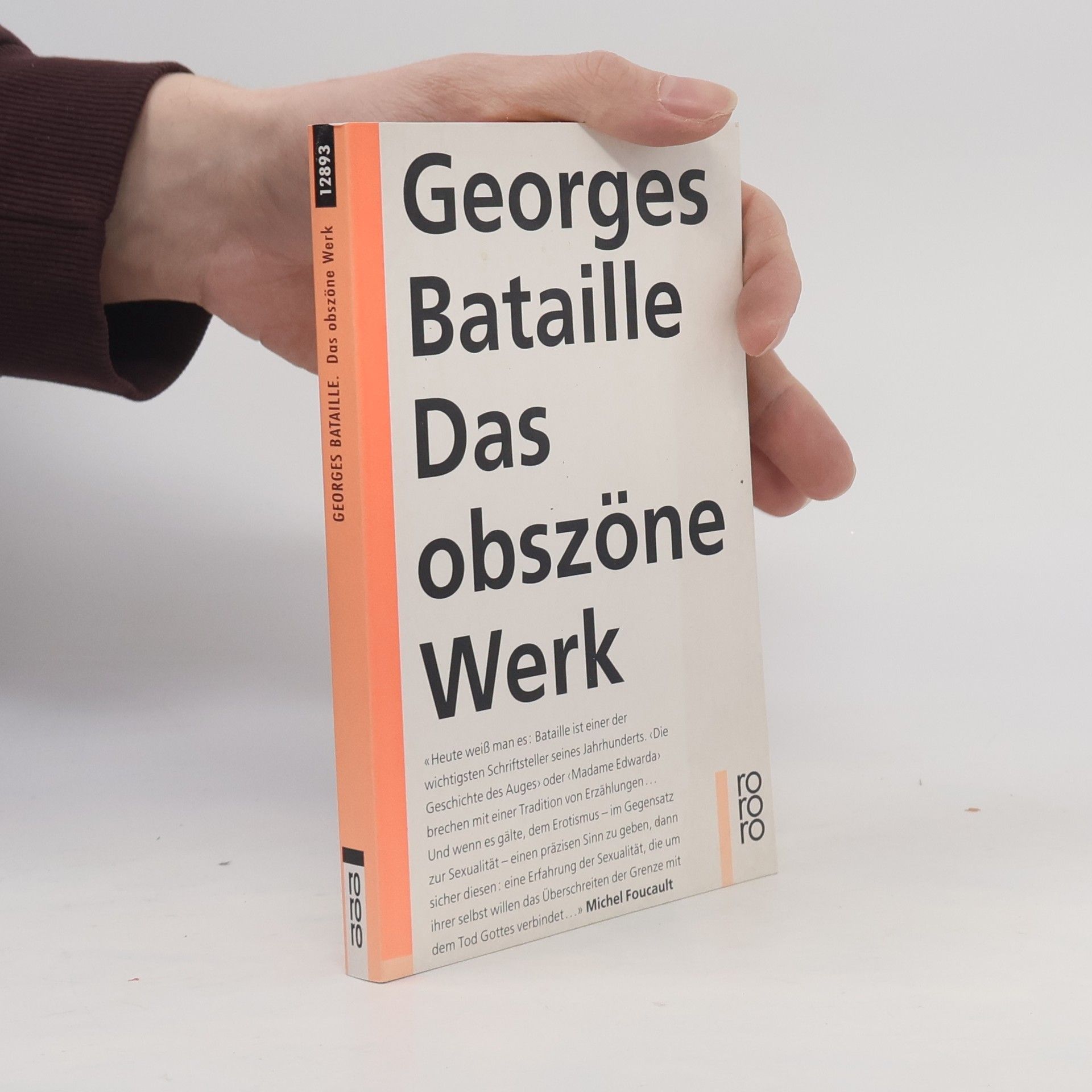Georges Bataille Das obszöne Werk