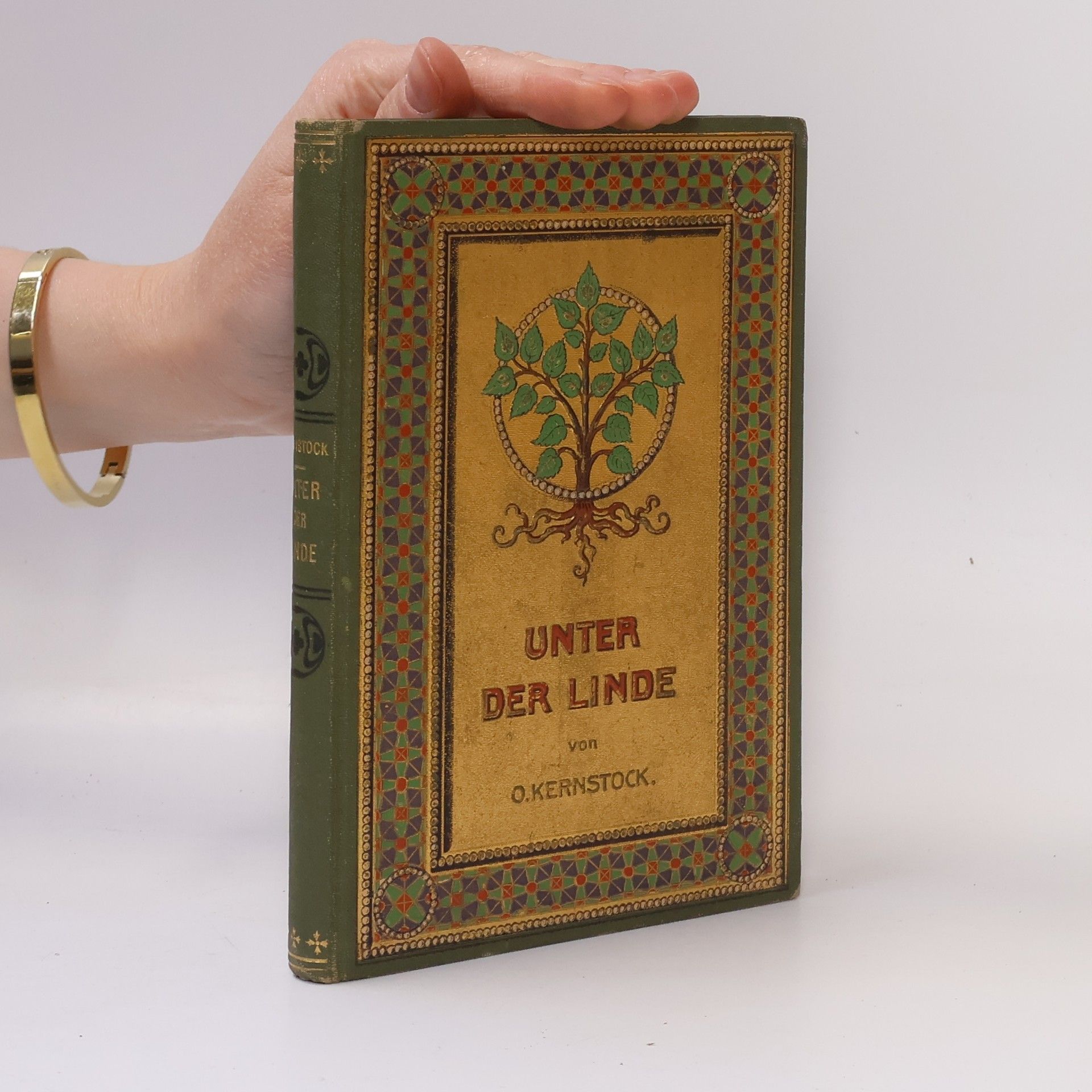 O. Kernstock Unter der Linde