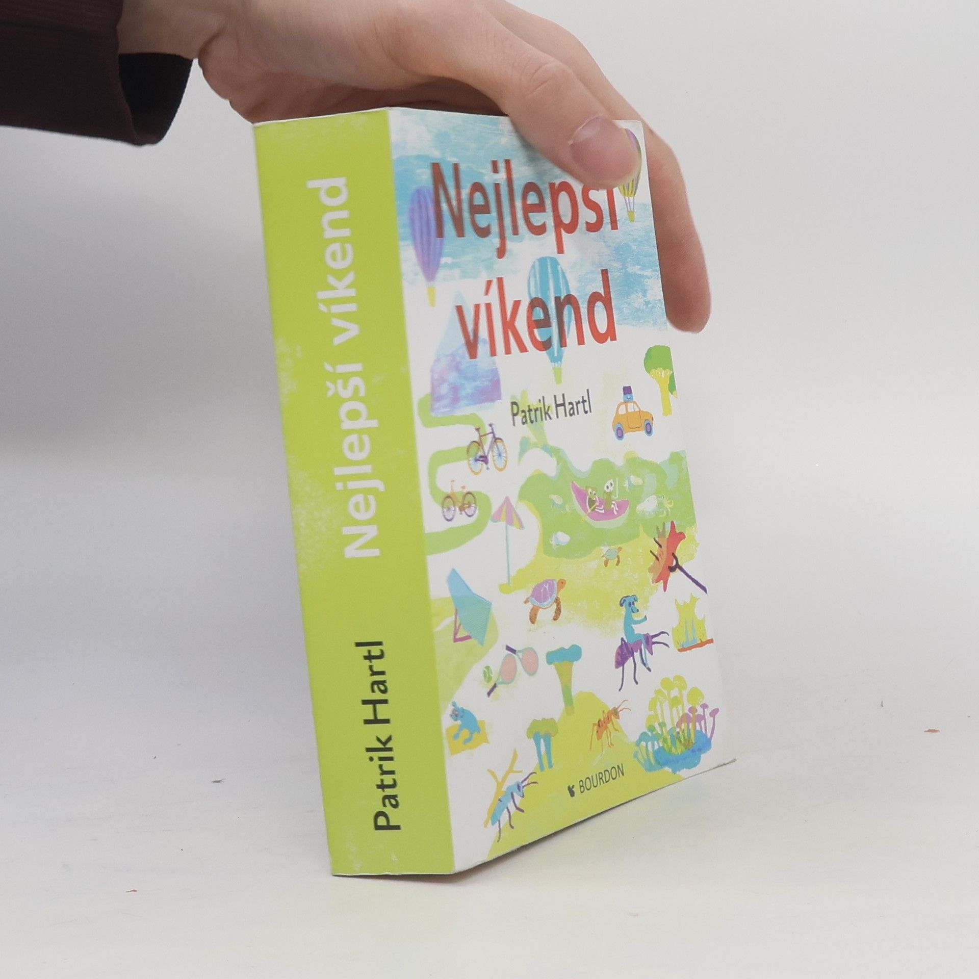 Patrik Hartl Nejlepší víkend