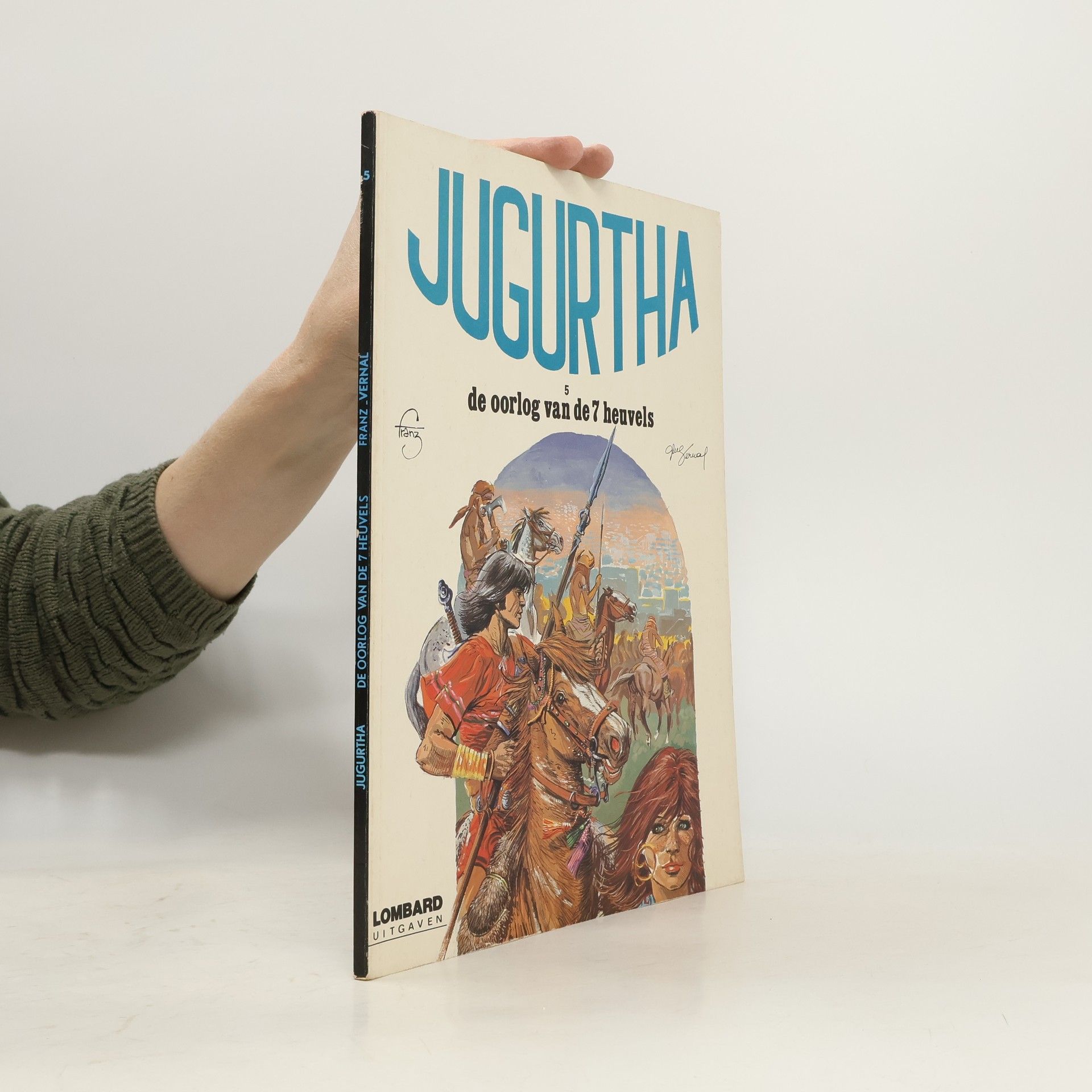 Jean-Luc Vernal De oorlog van de 7 heuvels