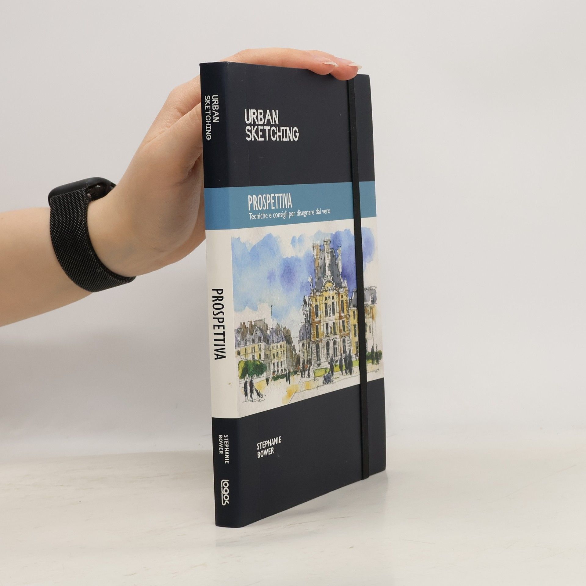 Stephanie Bower Urban sketching. Prospettiva