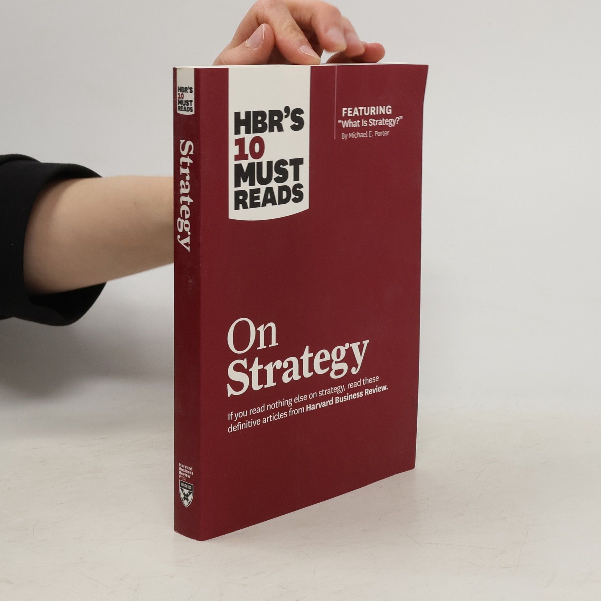 HBR's 10 Must Reads on Strategy