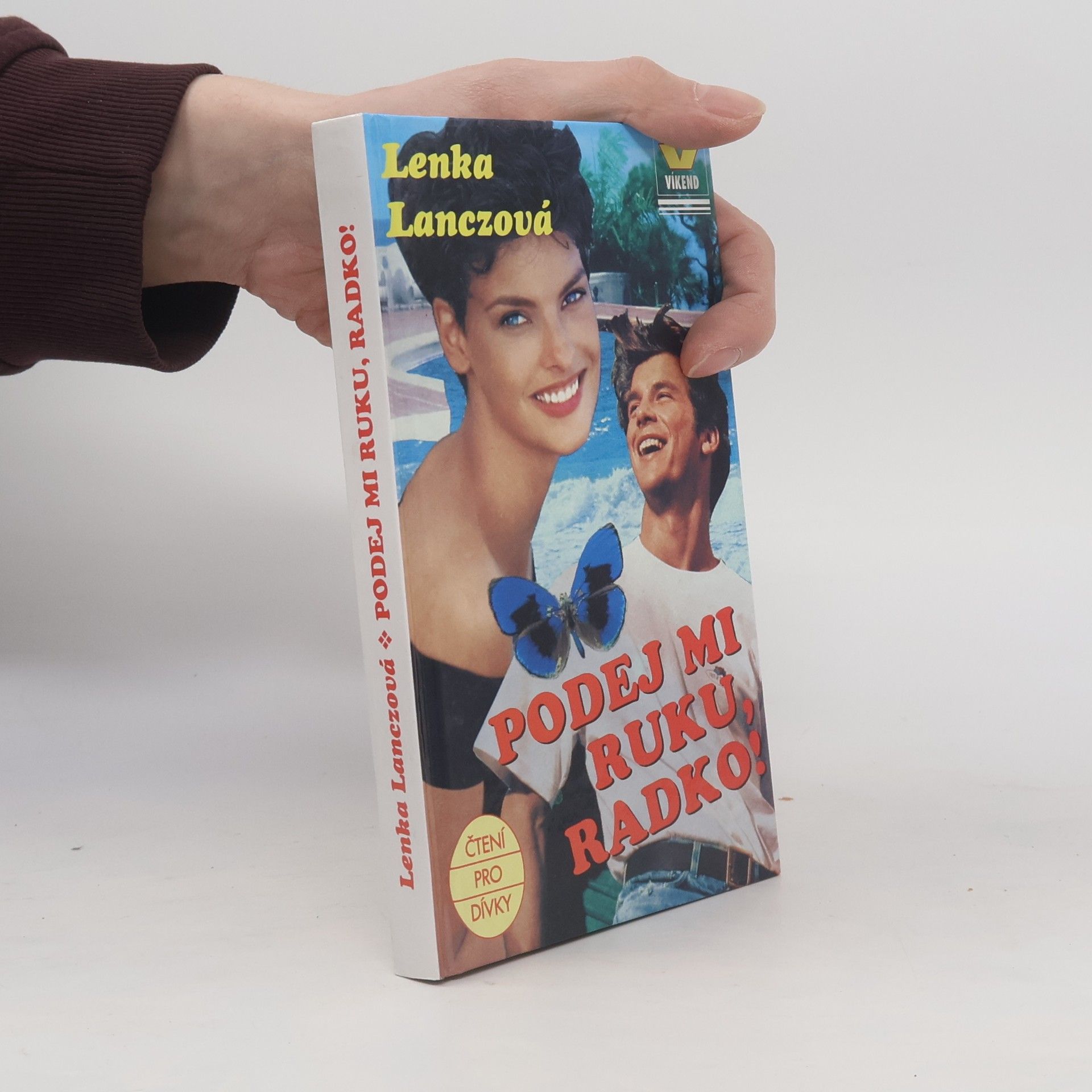 Lenka Lanczová Podej mi ruku, Radko!