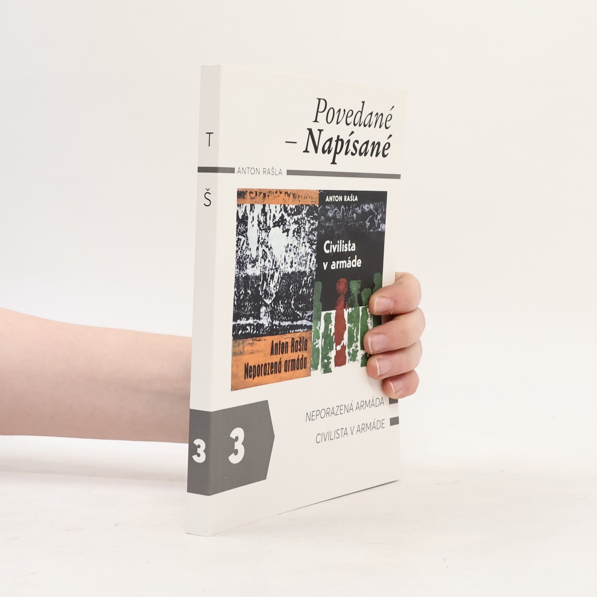 Anton Rašla Povedané - Napísané 3