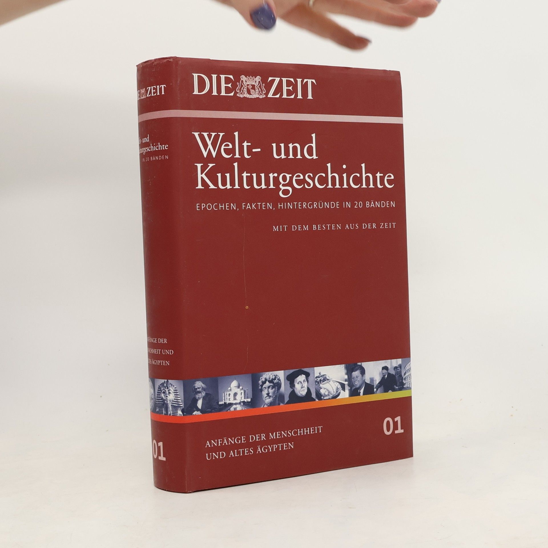 Andreas Sentker Die Zeit, Welt- und Kulturgeschichte