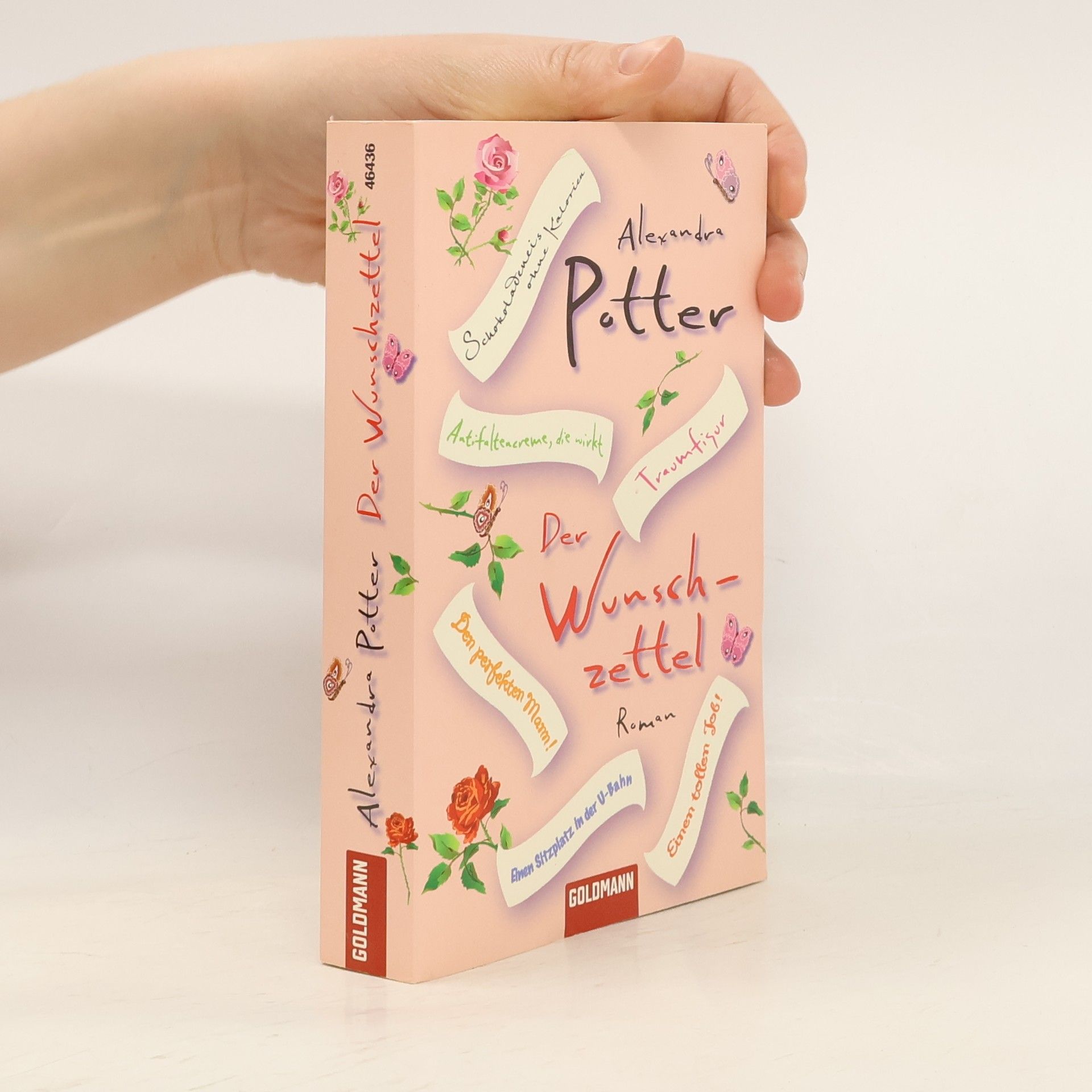 Alexandra Potter Der Wunschzettel