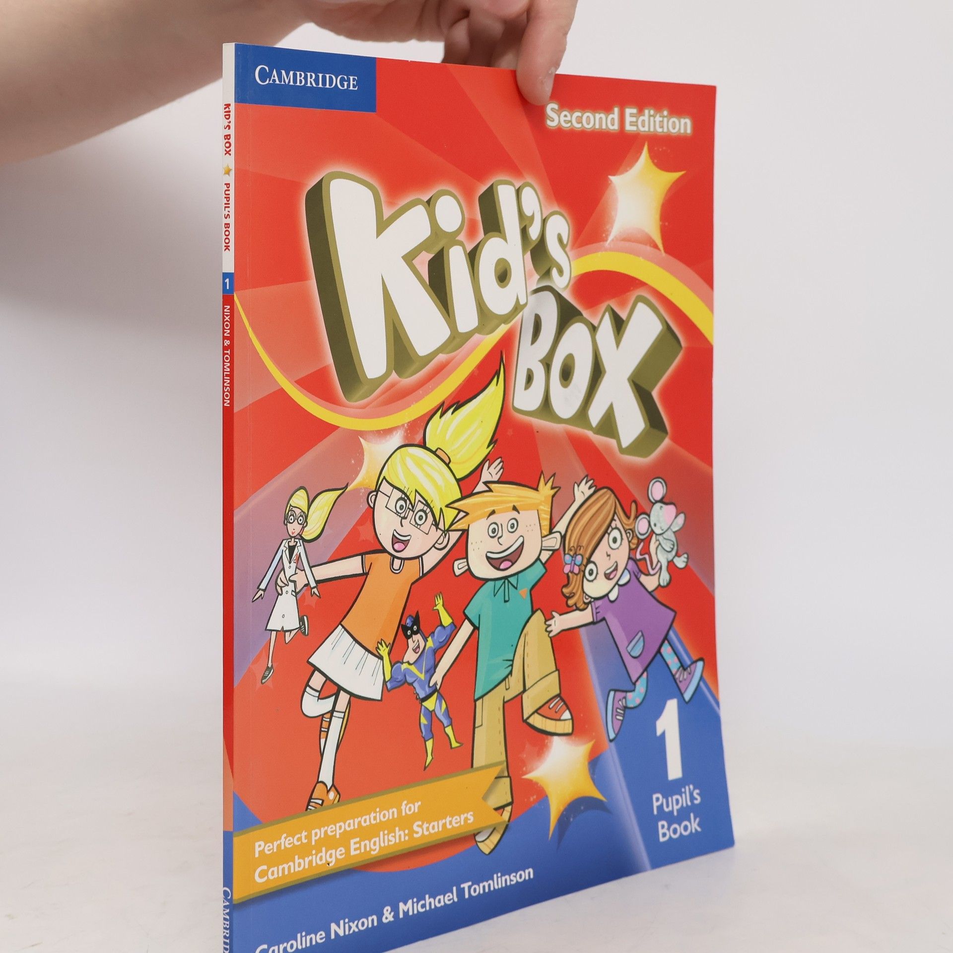 Caroline Nixon Kid's Box. Level 1. Pupil's Book
