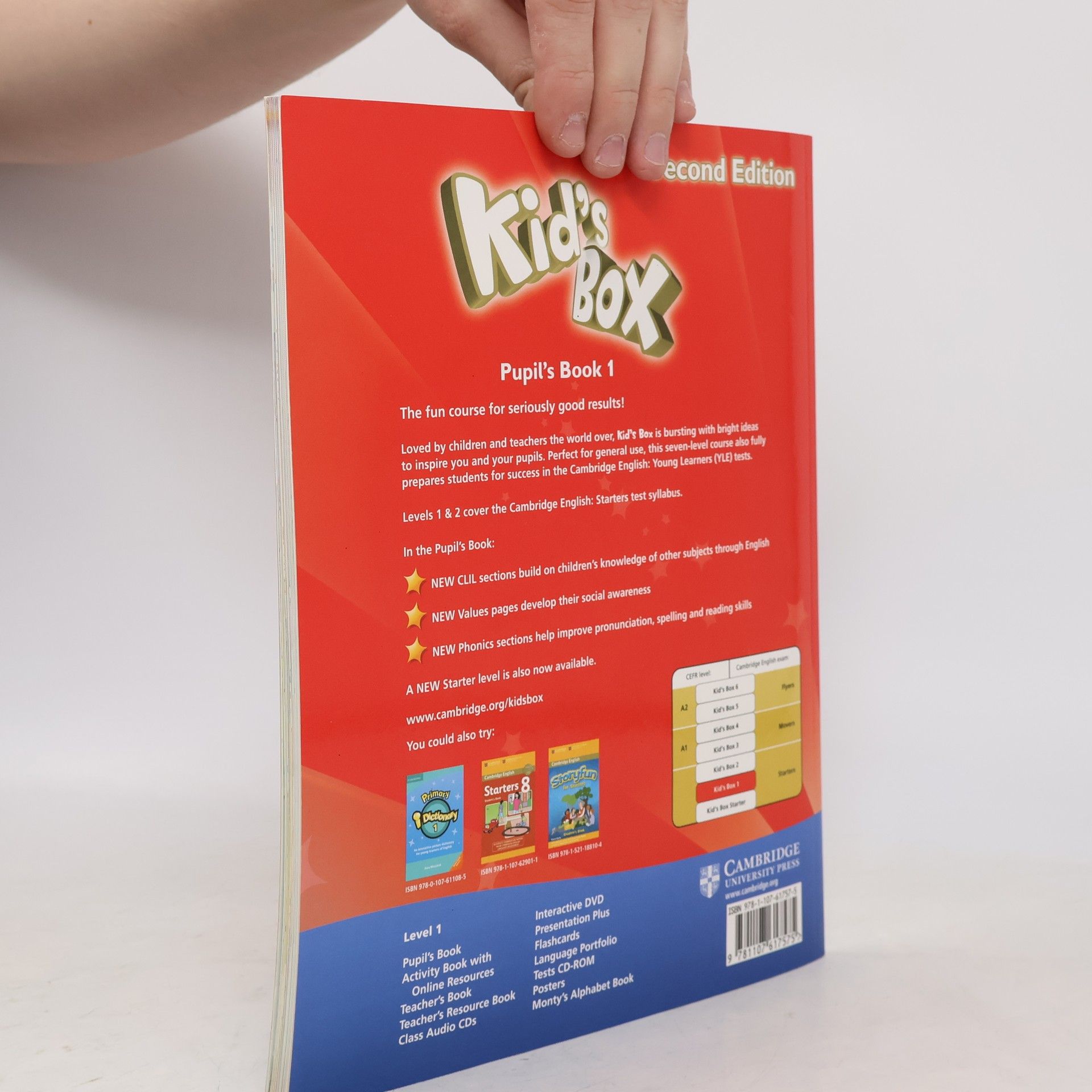 Caroline Nixon Kid's Box. Level 1. Pupil's Book