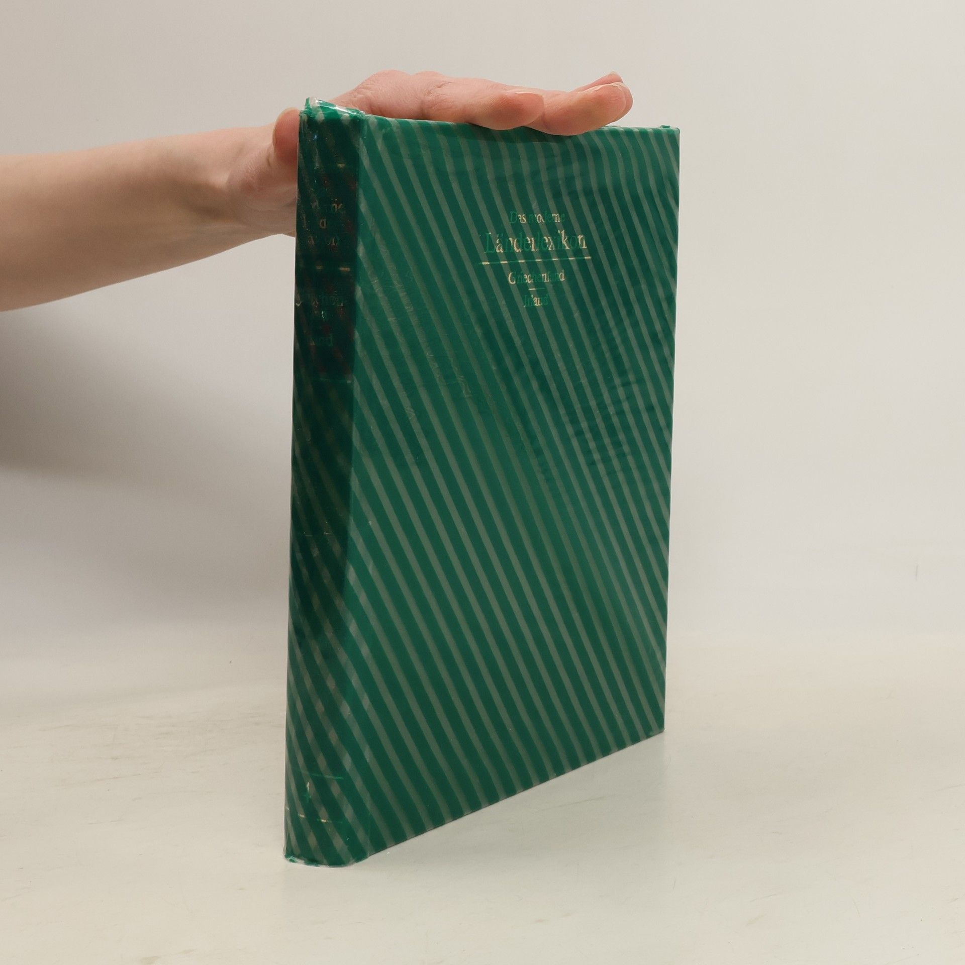 Autores varios Das moderne Länderlexikon 4. Griechenland-Irland