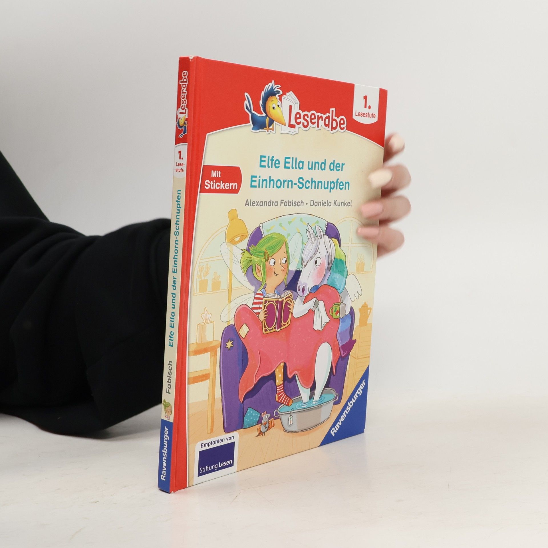 Alexandra Fabisch Elfe Ella und der Einhorn-Schnupfen - Leserabe ab 1. Klasse - Erstlesebuch für Kinder ab 6 Jahren