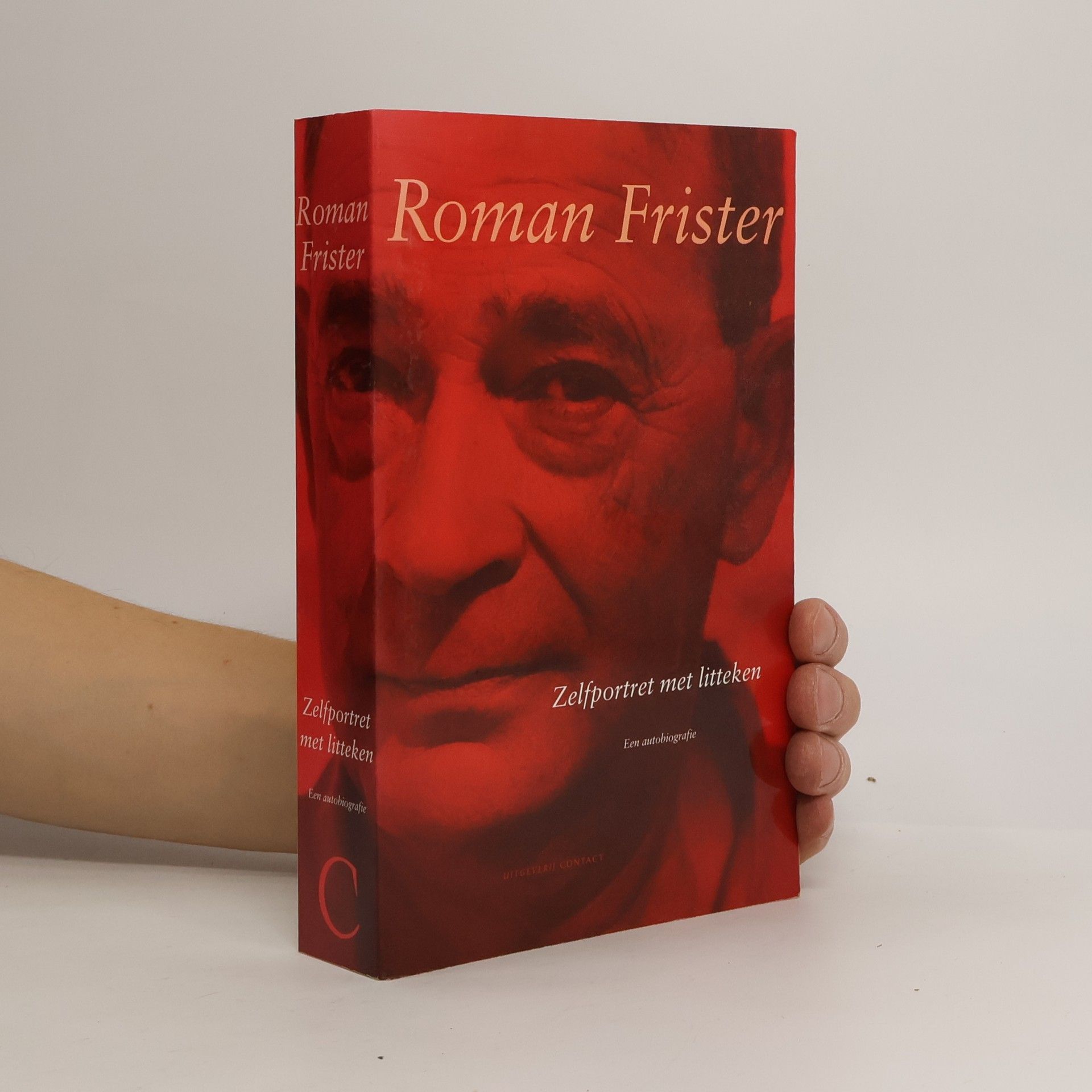Roman Frister Zelfportret met litteken