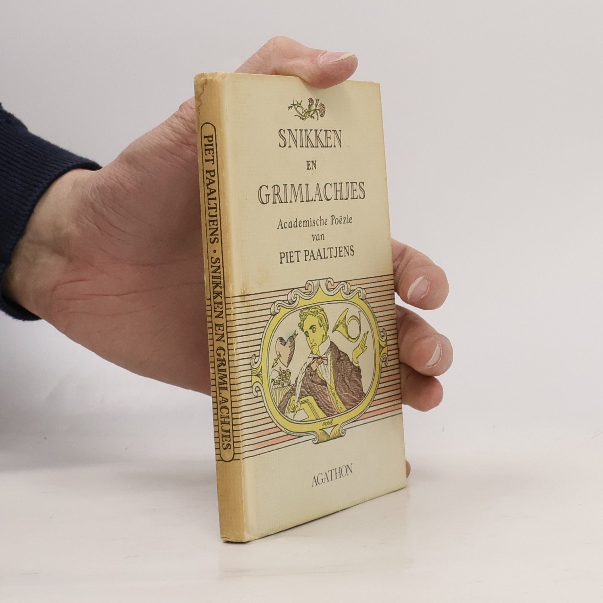 Piet Paaltjens Snikken en grimlachjes