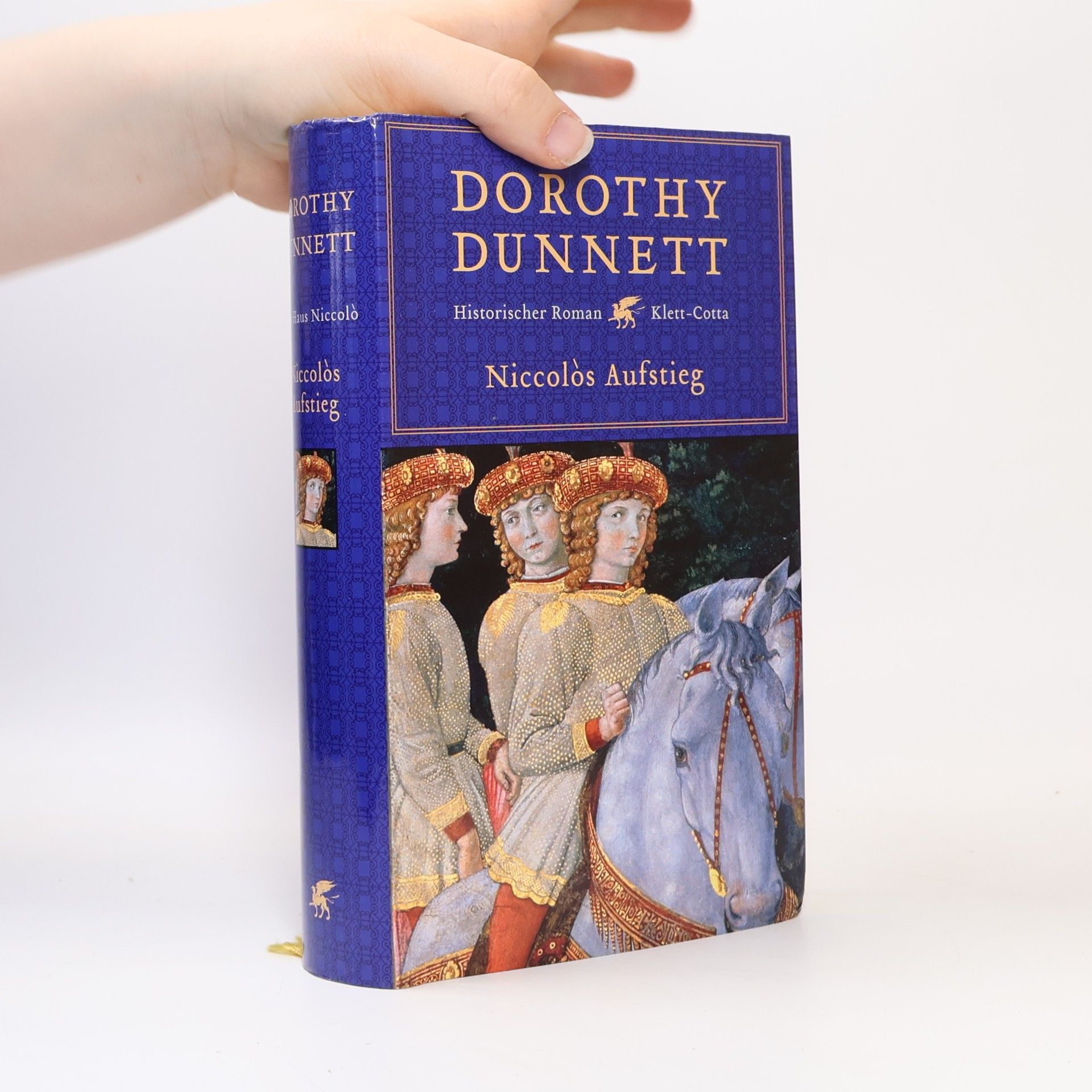 Dorothy Dunnett Das Haus Niccolò