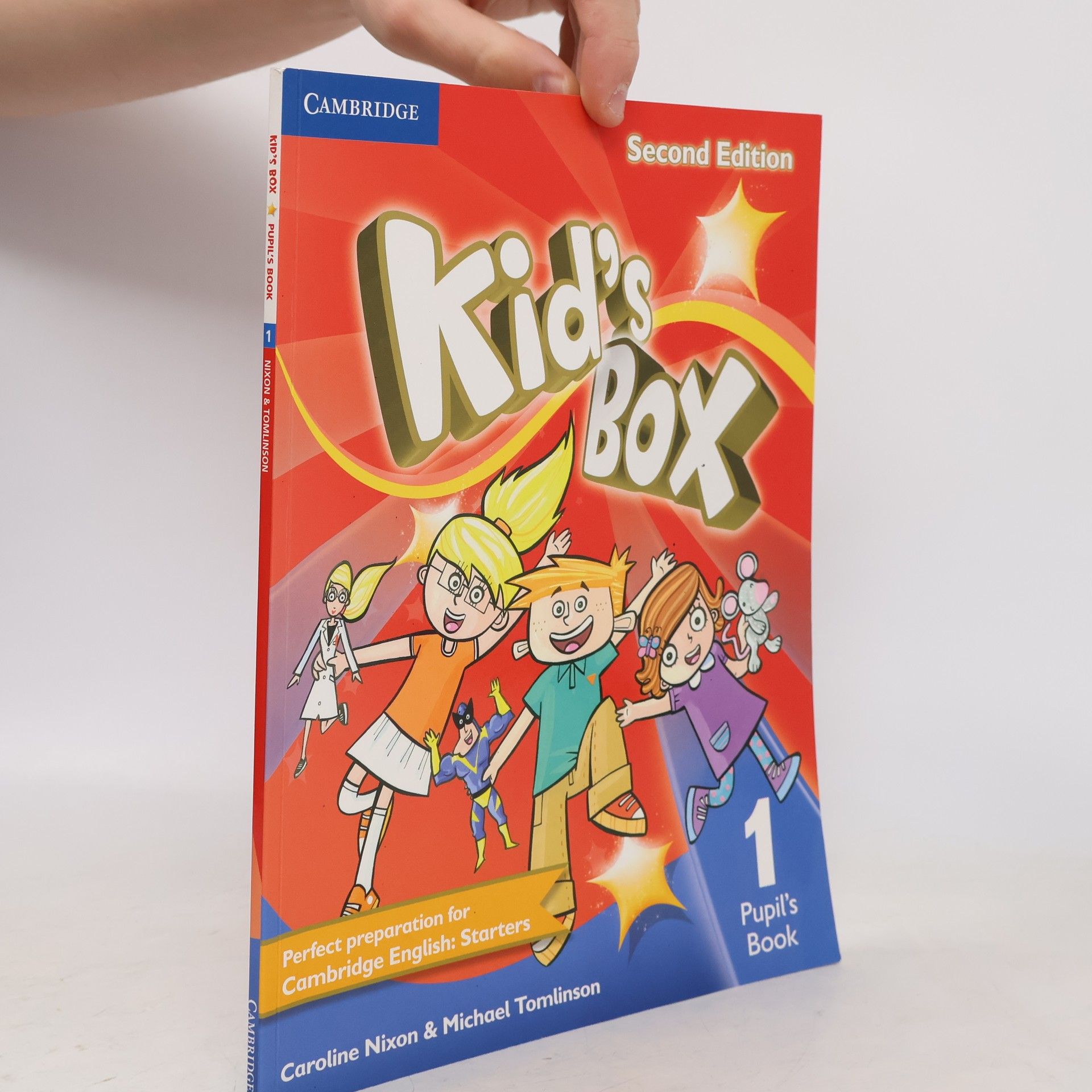 Caroline Nixon Kid's Box. Level 1. Pupil's Book